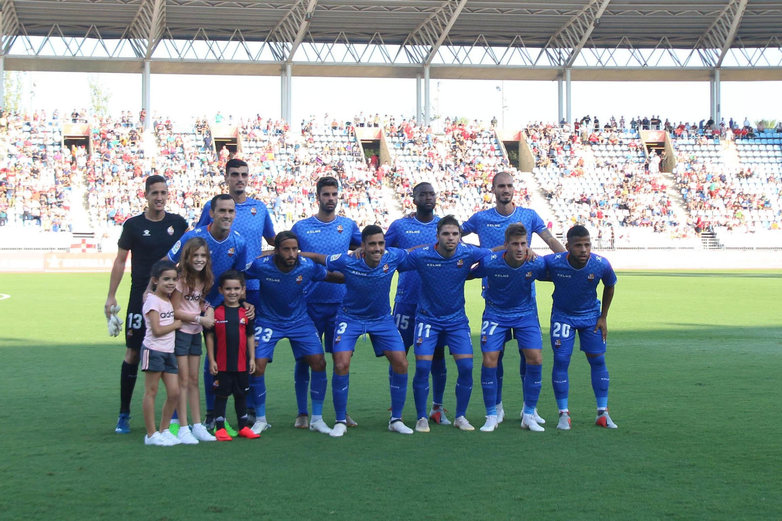 Las imágenes del Almería-Reus