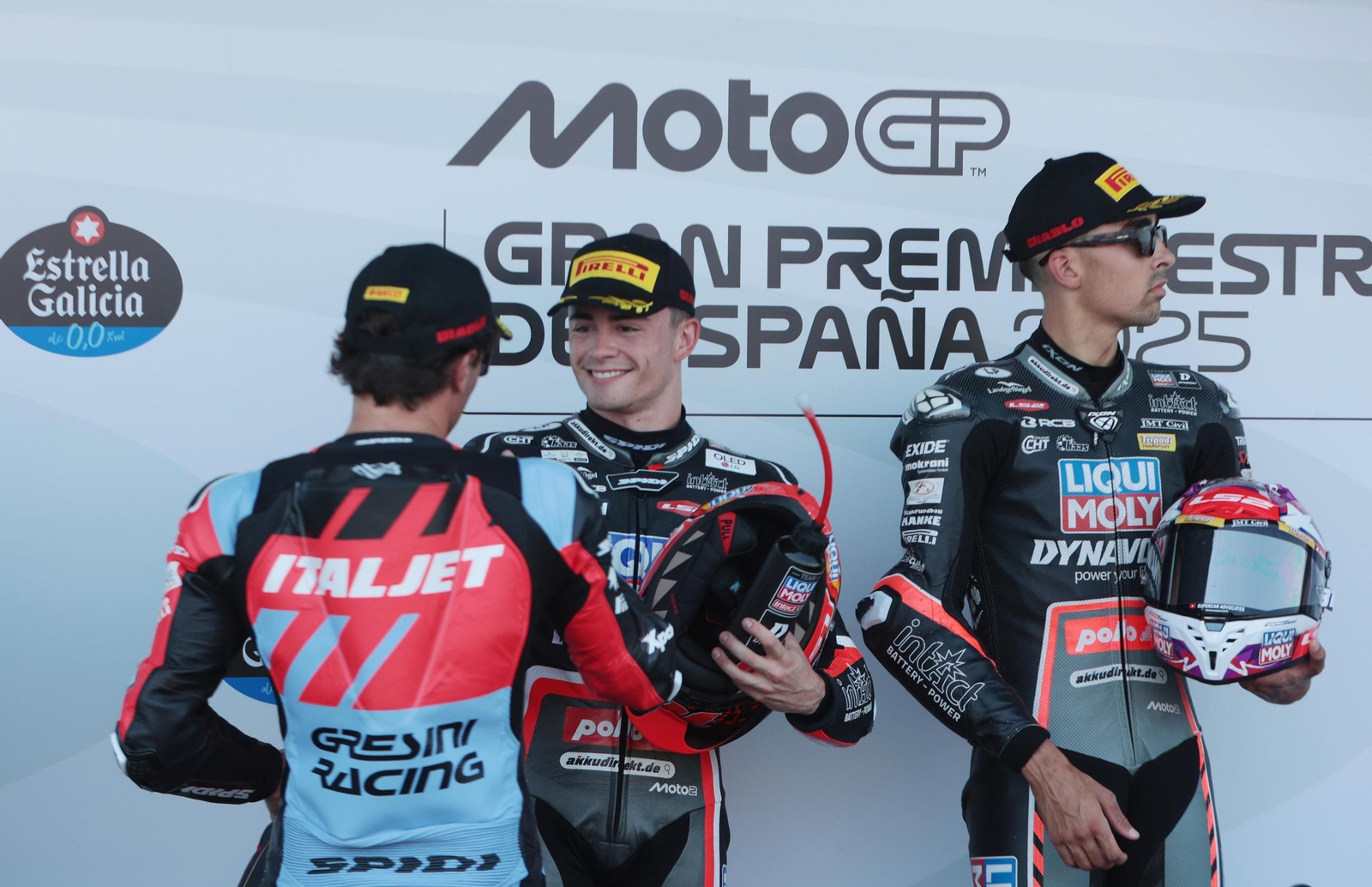 Imágenes de la Pole de Moto2 en el Gran Premio de Jerez 2025