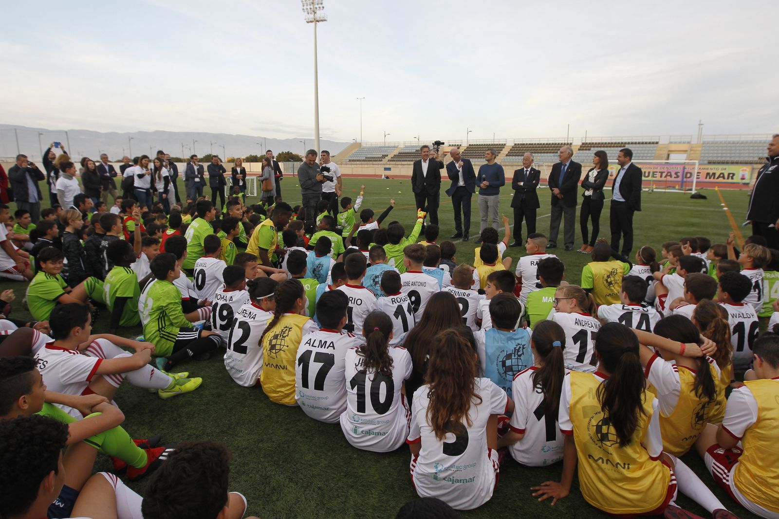 Fotogalería MAAVI F.C. Roquetas