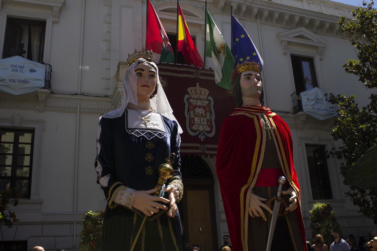 Fotos: así luce la Tarasca este 2021 en la Plaza del Carmen