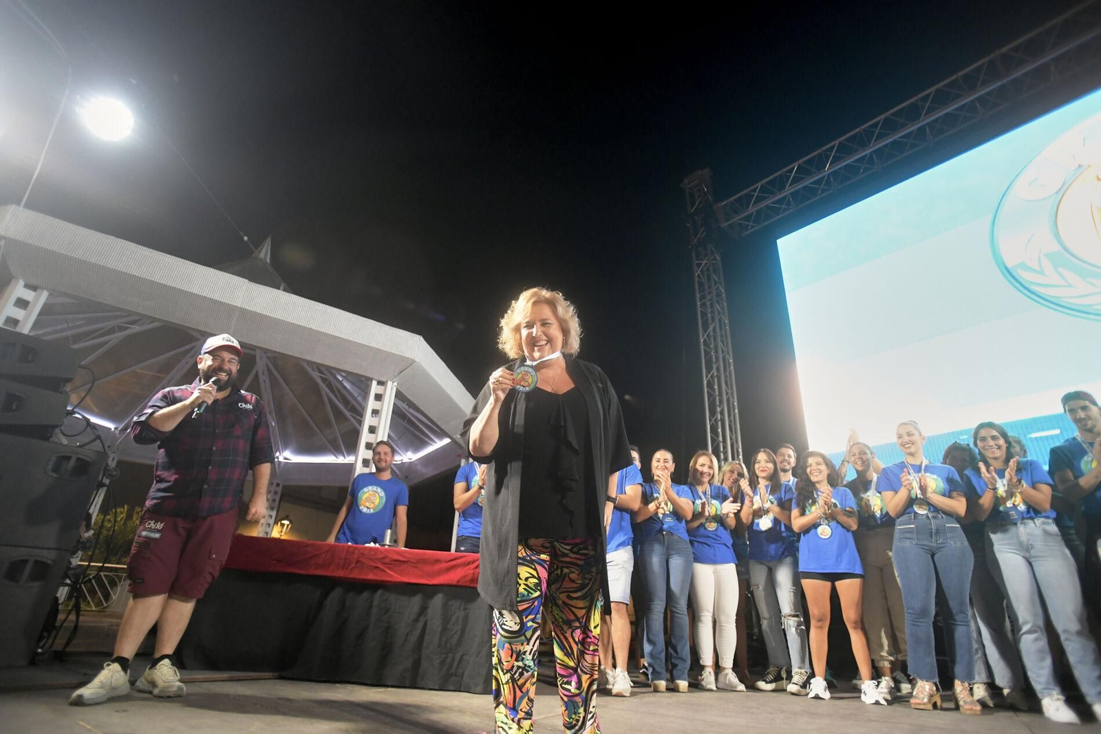 Así vivió Alfacar la final del Grand Prix del Verano