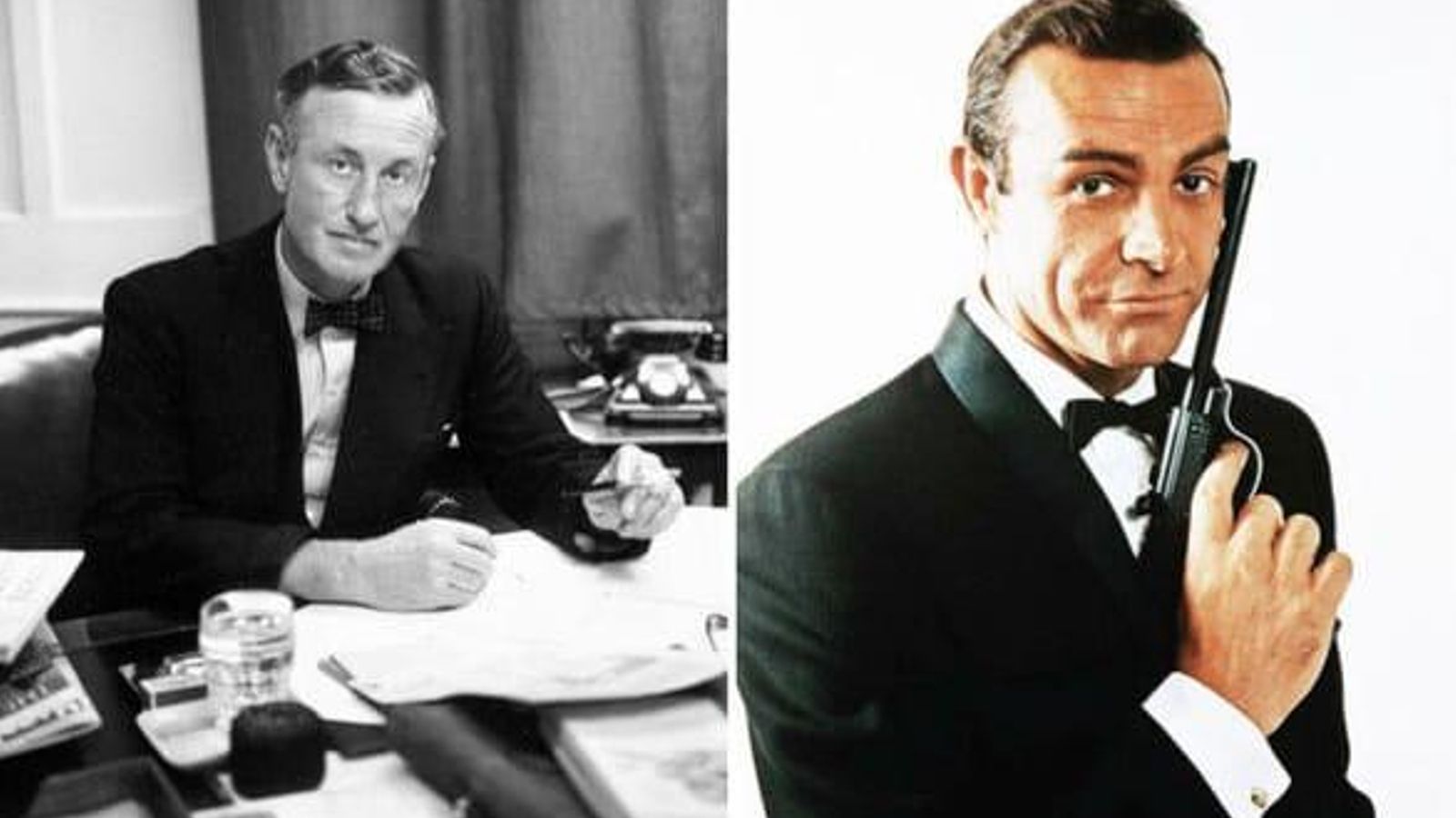 Ian Fleming, el creador de James Bond, un espía en la vida real.