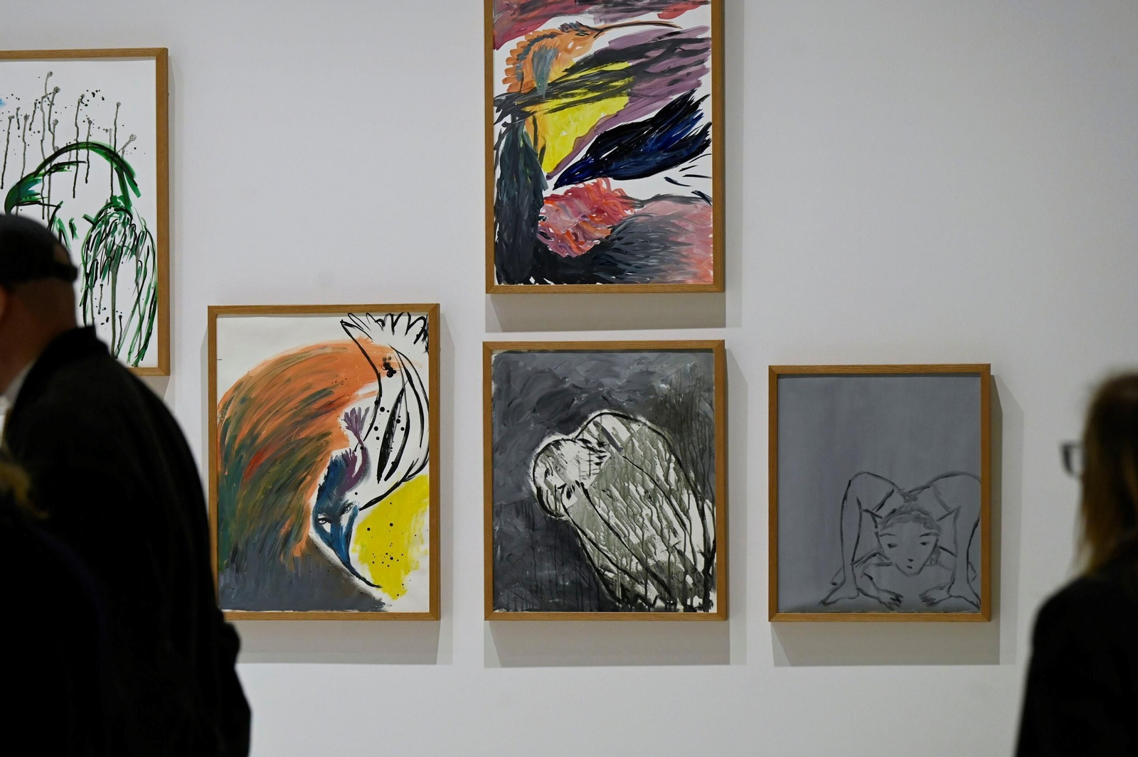 La exposición 'El ruido que habita', de Cecilia Bengolea, en el C3A