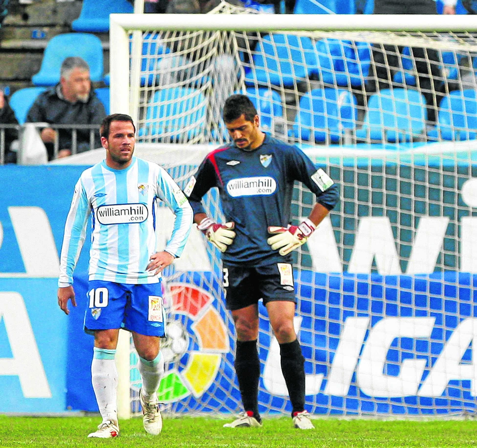 ¿Cómo era la camiseta Umbro en la que se basa la del Málaga CF 2025/26