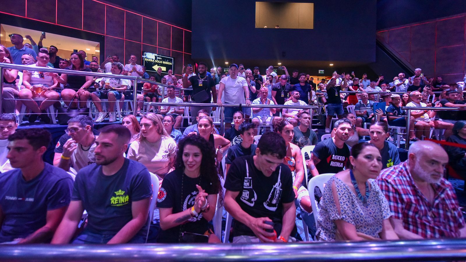 Fotos de la velada de boxeo del Don Príncipe en el casino de San Roque