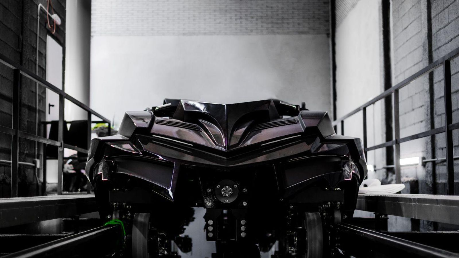 Batman Gotham City Escape en Parque Warner Madrid