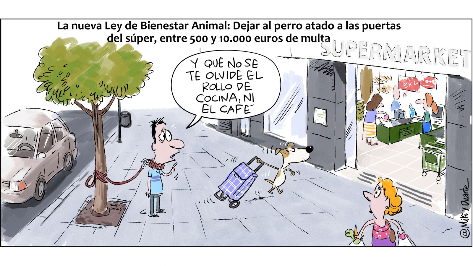 La nueva Ley de Bienestar Animal