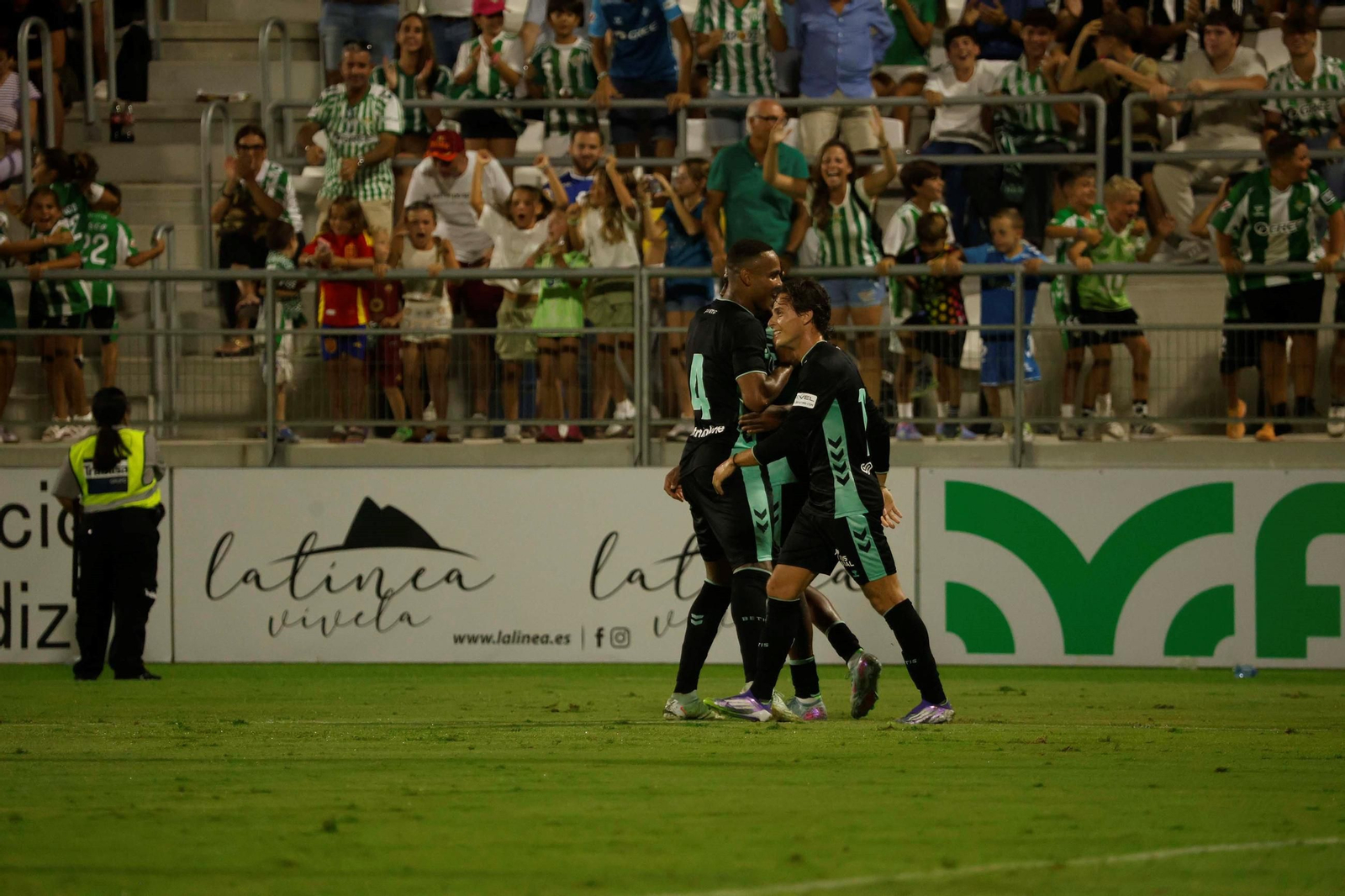 Las mejores fotos del Betis-Como