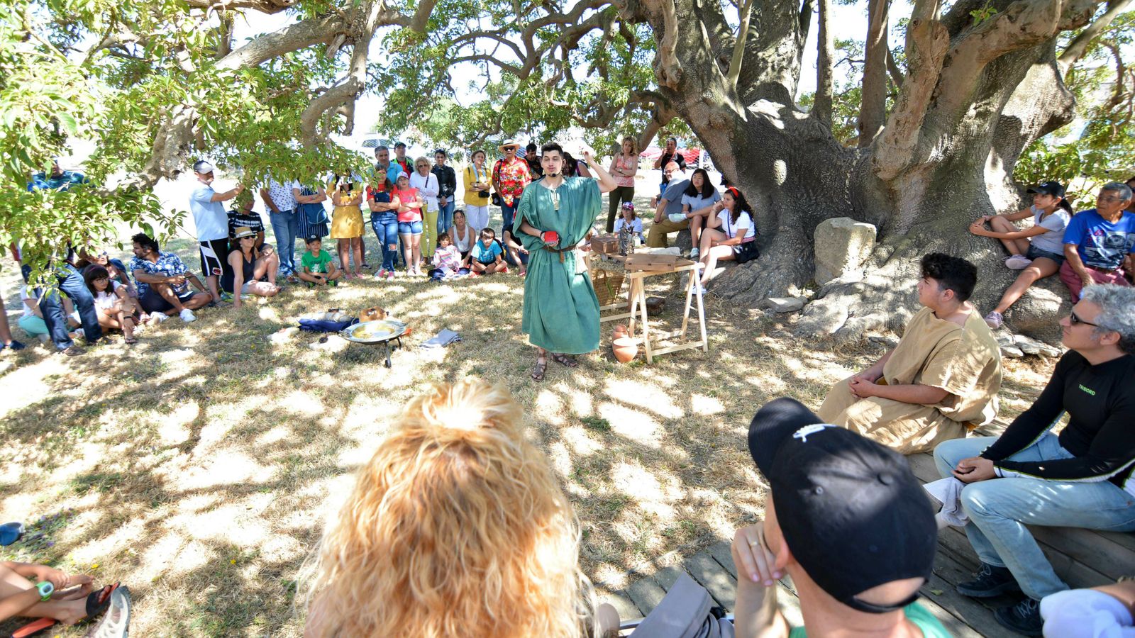 I Jornadas de recreacion historicas  Baelo Romanorum, la Baelo de los romanos.