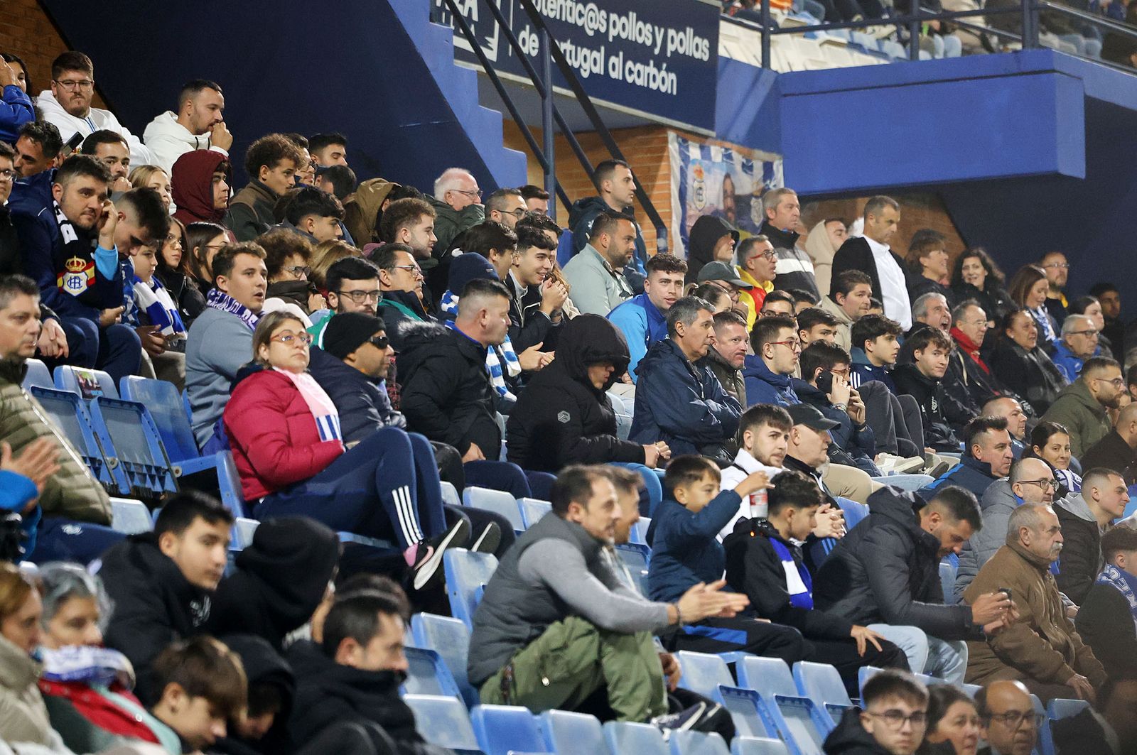 Búscate en las gradas del Nuevo Colombino en el Recre-Intercity