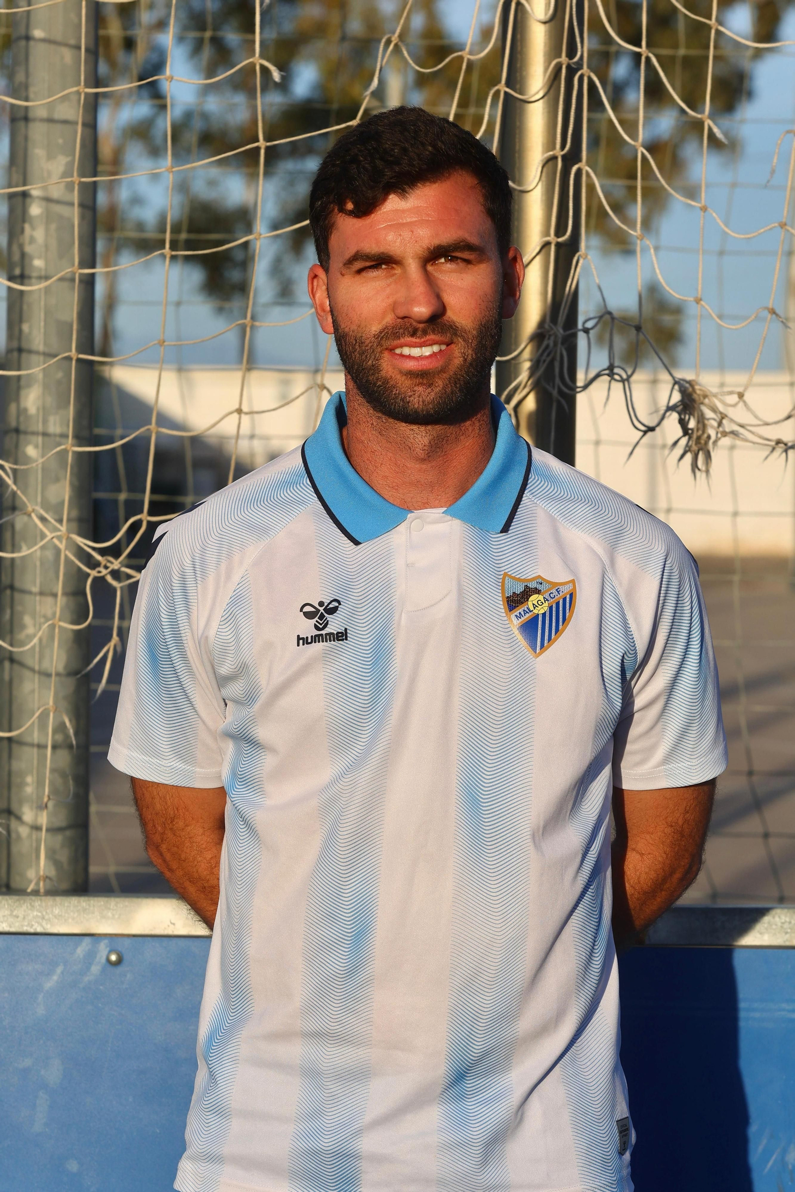 Las fotos de la plantilla del Málaga CF 'C'