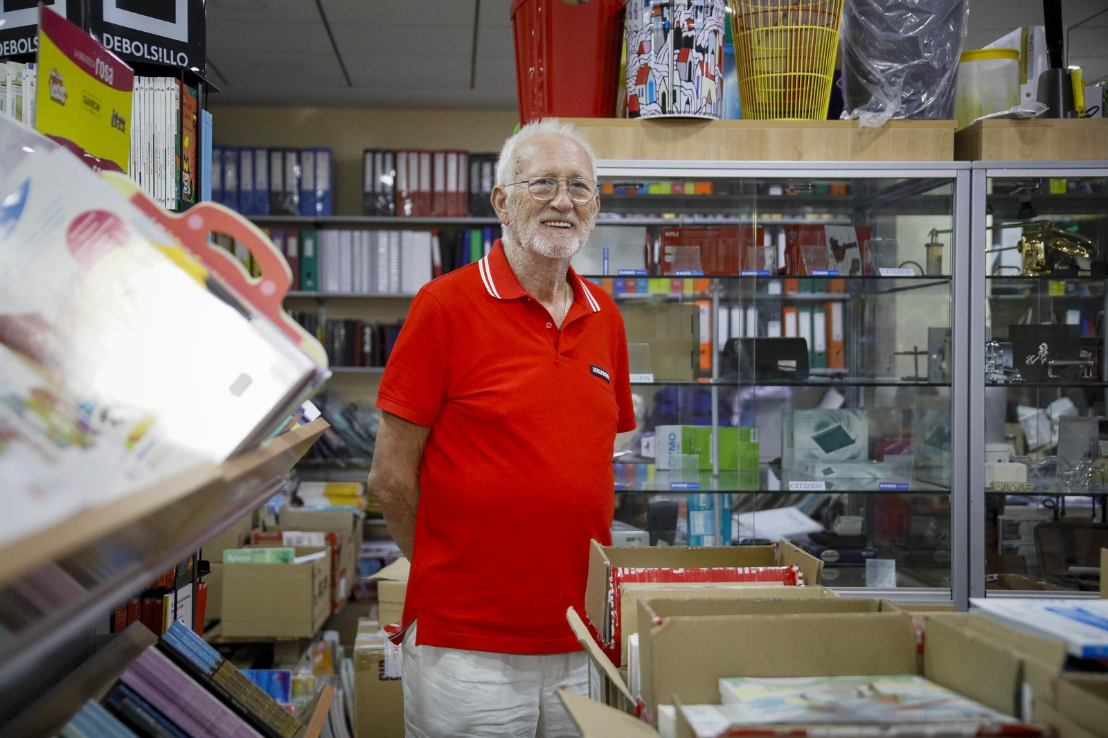 Las imágenes de la vuelta al cole de la JOBE