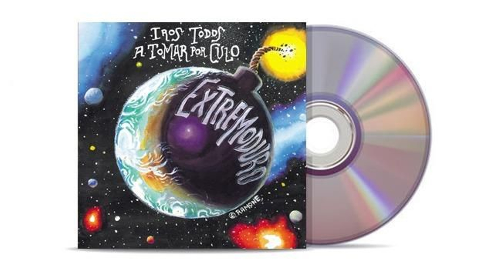 El disco en directo de Extremoduro 'Iros Todos a Tomar por Culo'