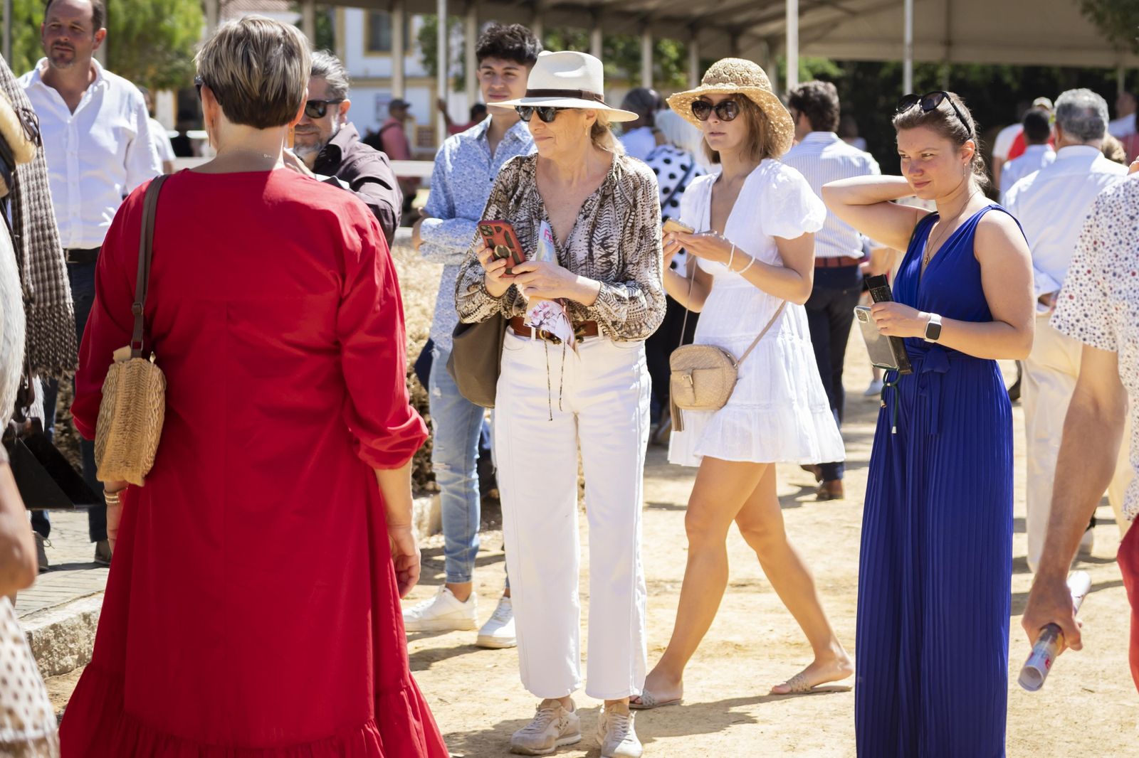 Final del concurso de Doma Vaquera 2023 en el Depósito de Sementales