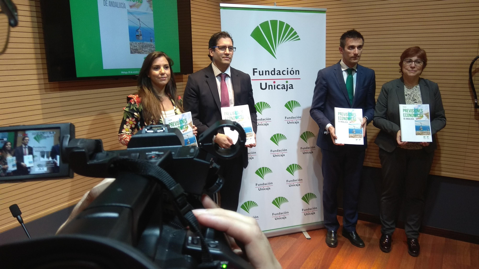Presentación del informe 'Previsiones económicas de Andalucía'