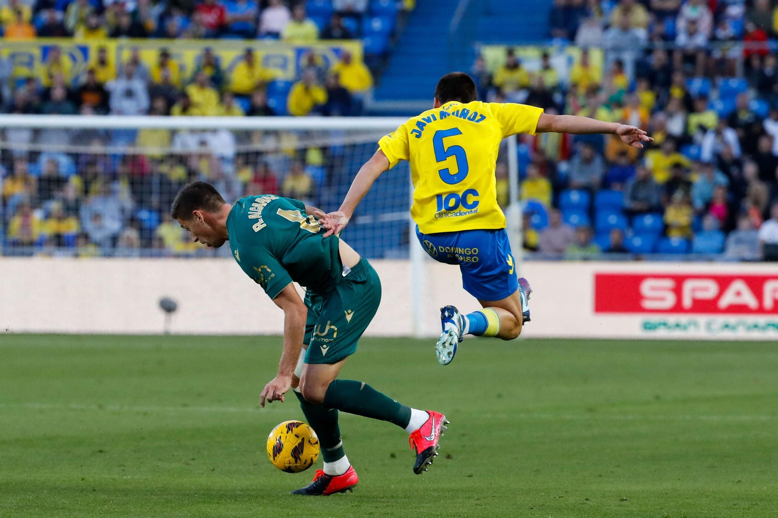 Las imágenes del UD Las Palmas-Cádiz CF