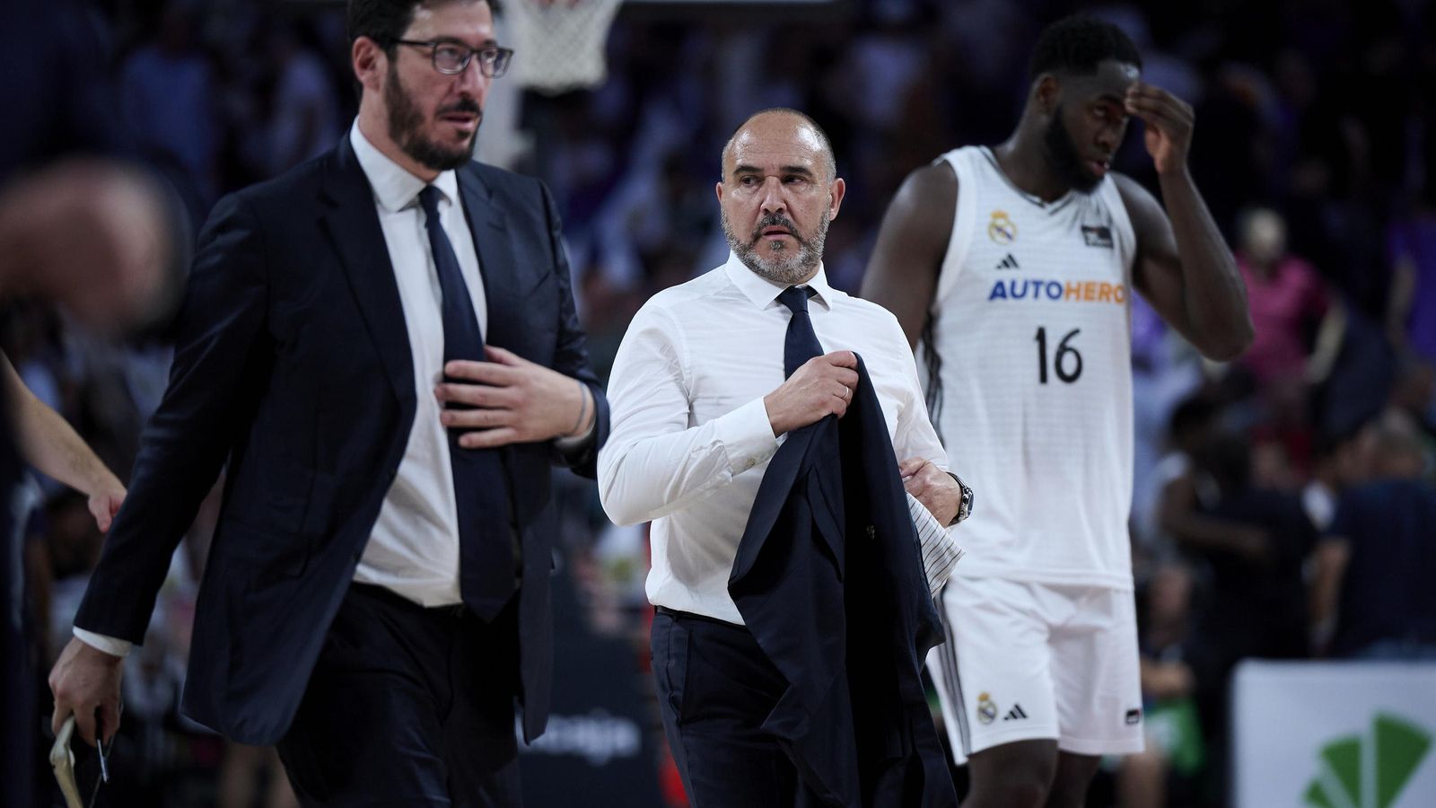 El Real Madrid-Unicaja, en fotos