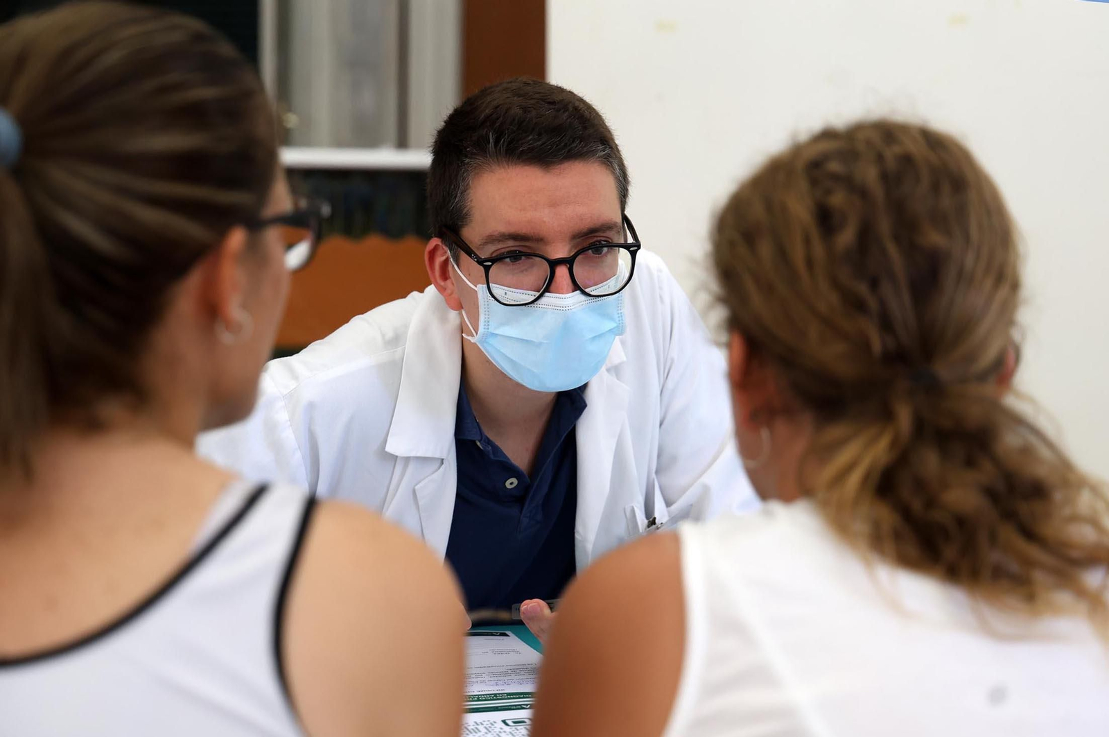 Imágenes de la 'Campaña de Sensibilización y Detección Precoz del Cáncer de Piel'