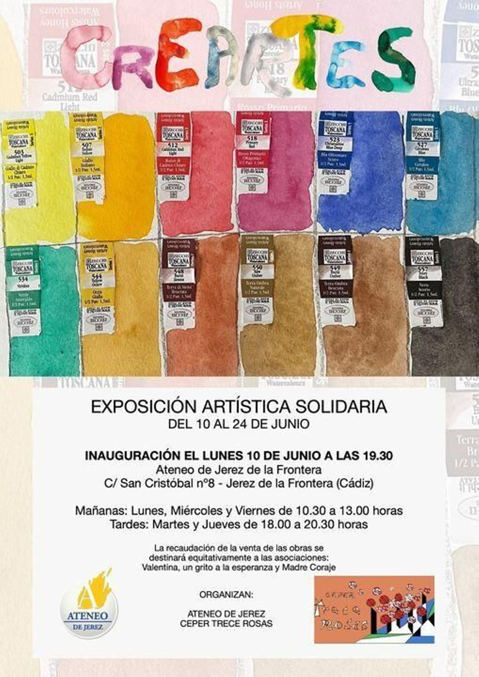 Exposición Artística Solidaria