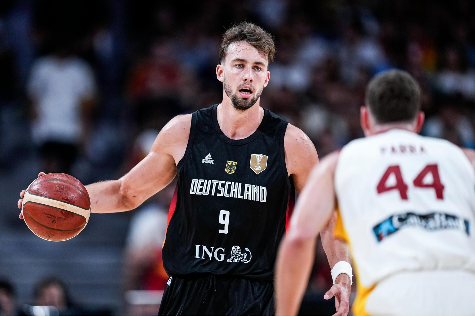 Las mejores fotos del España - Alemania de baloncesto