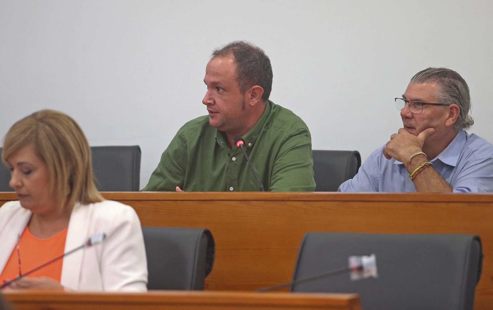 El primer pleno de organización de la Mancomunidad de Municipios del Campo de Gibraltar, en imágenes