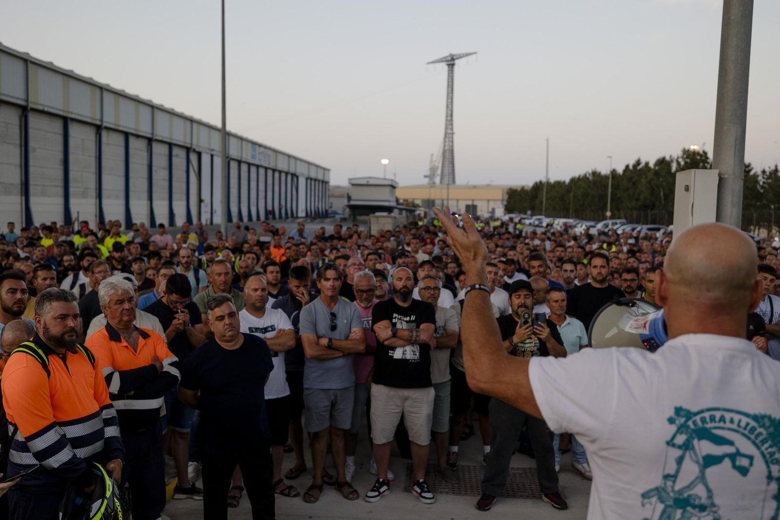 Las imágenes de las protestas de la huelga del metal en Cádiz de este lunes 30 de junio