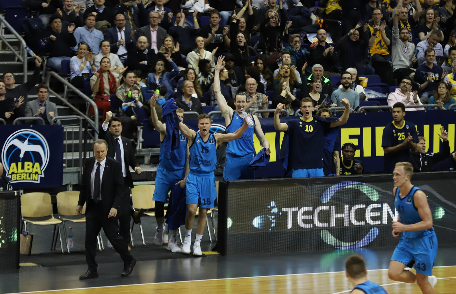 Las fotos del Alba Berlín - Unicaja