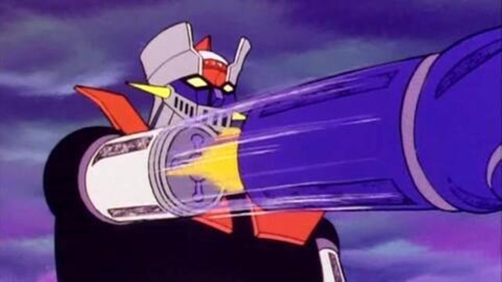 Mazinger y sus "puños fuera" Mazinger y sus "puños fuera"