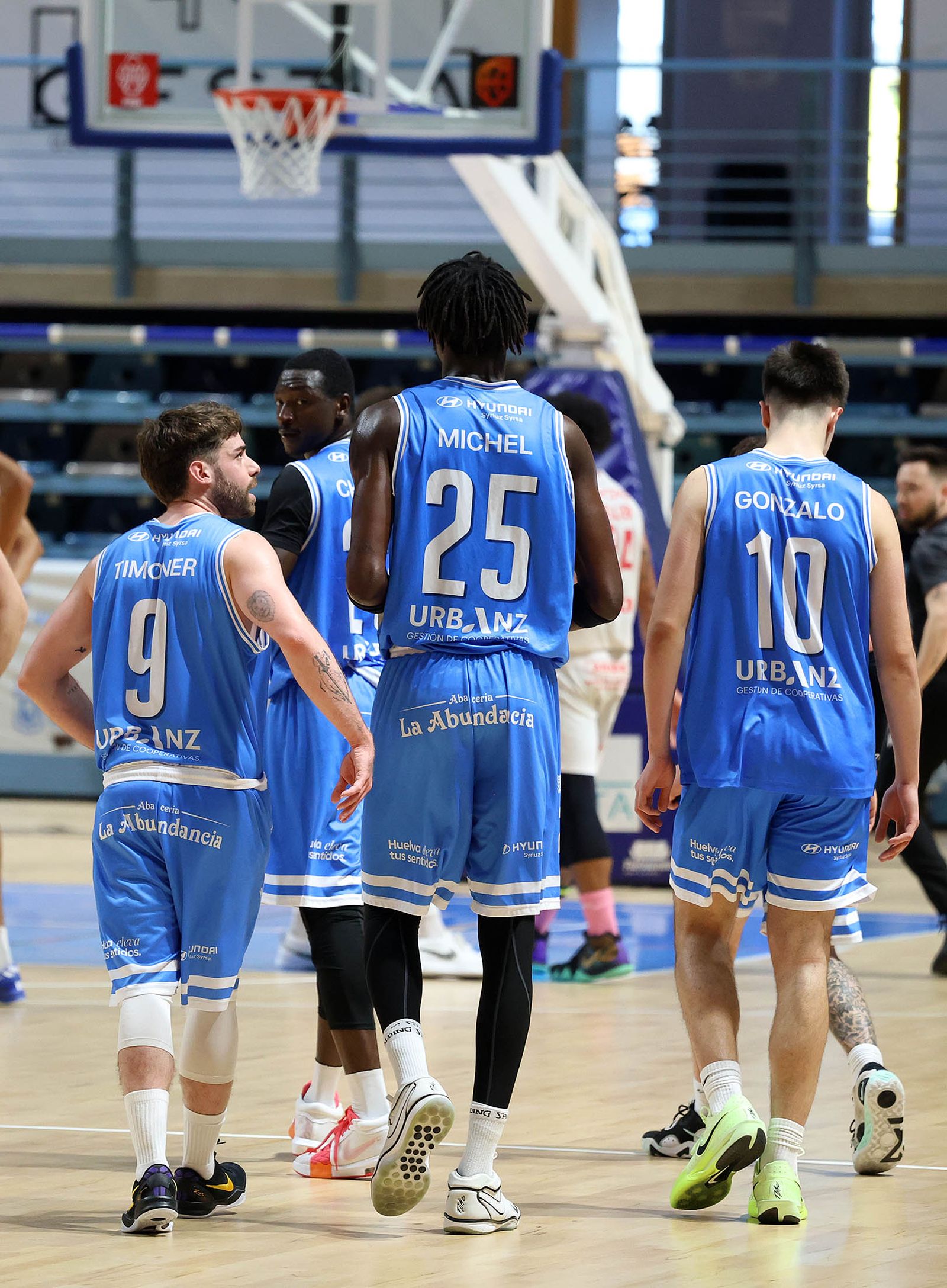 Imágenes del Ciudad de Huelva-C.D. Leonesa