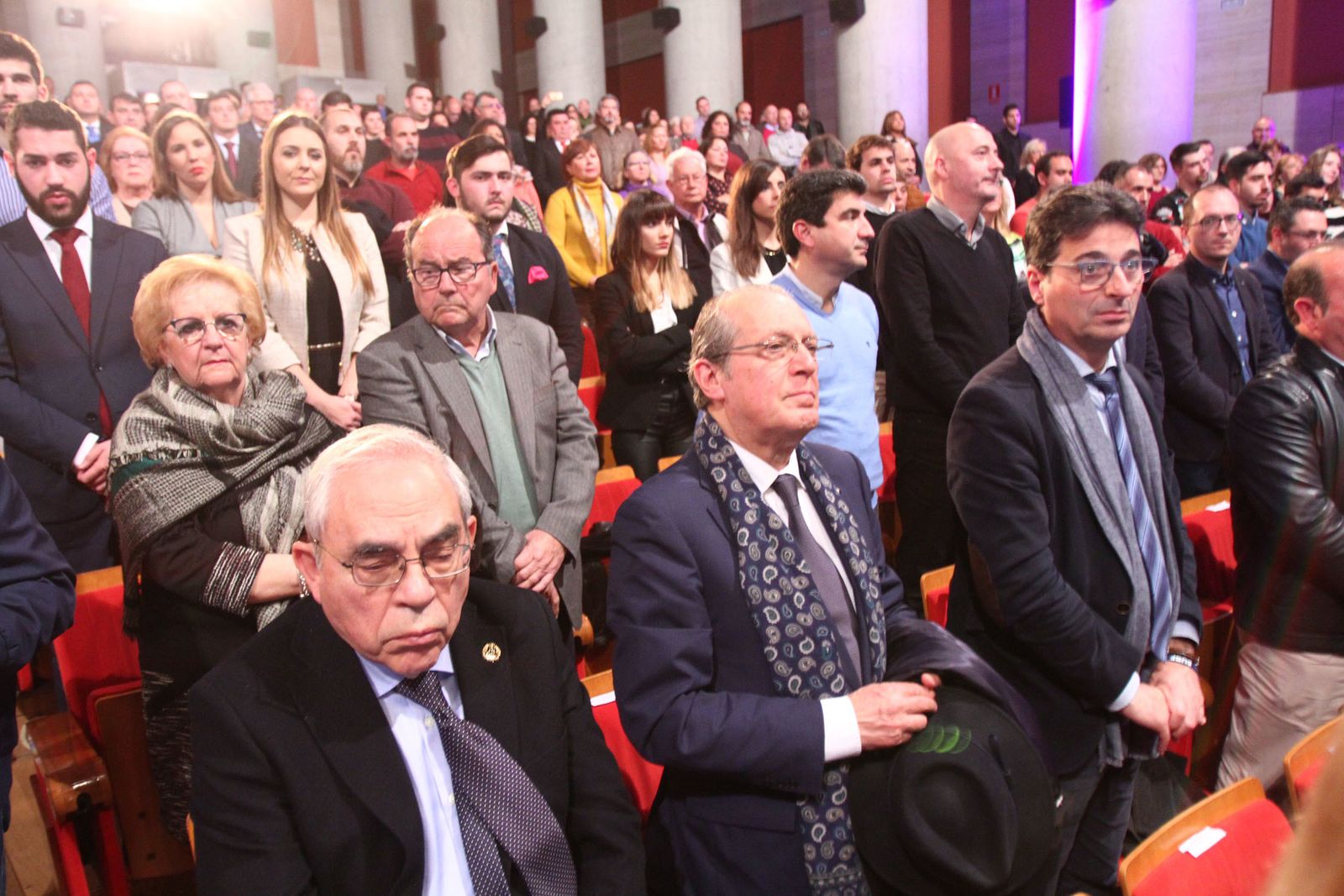 Imágenes de la entrega de las medallas de Huelva