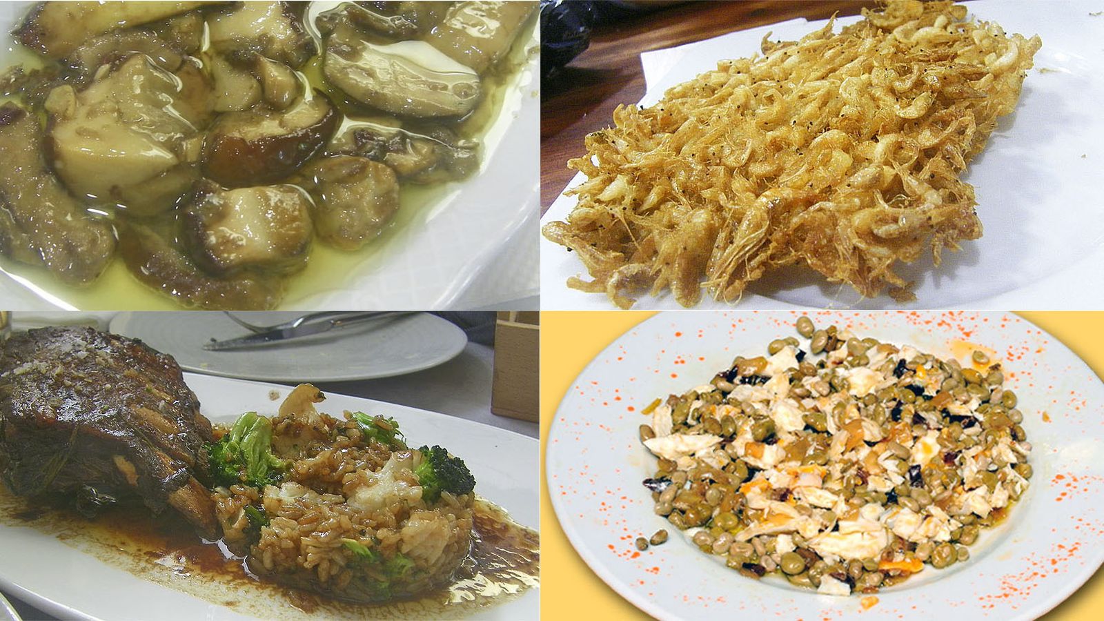 Platos muy apetitosos