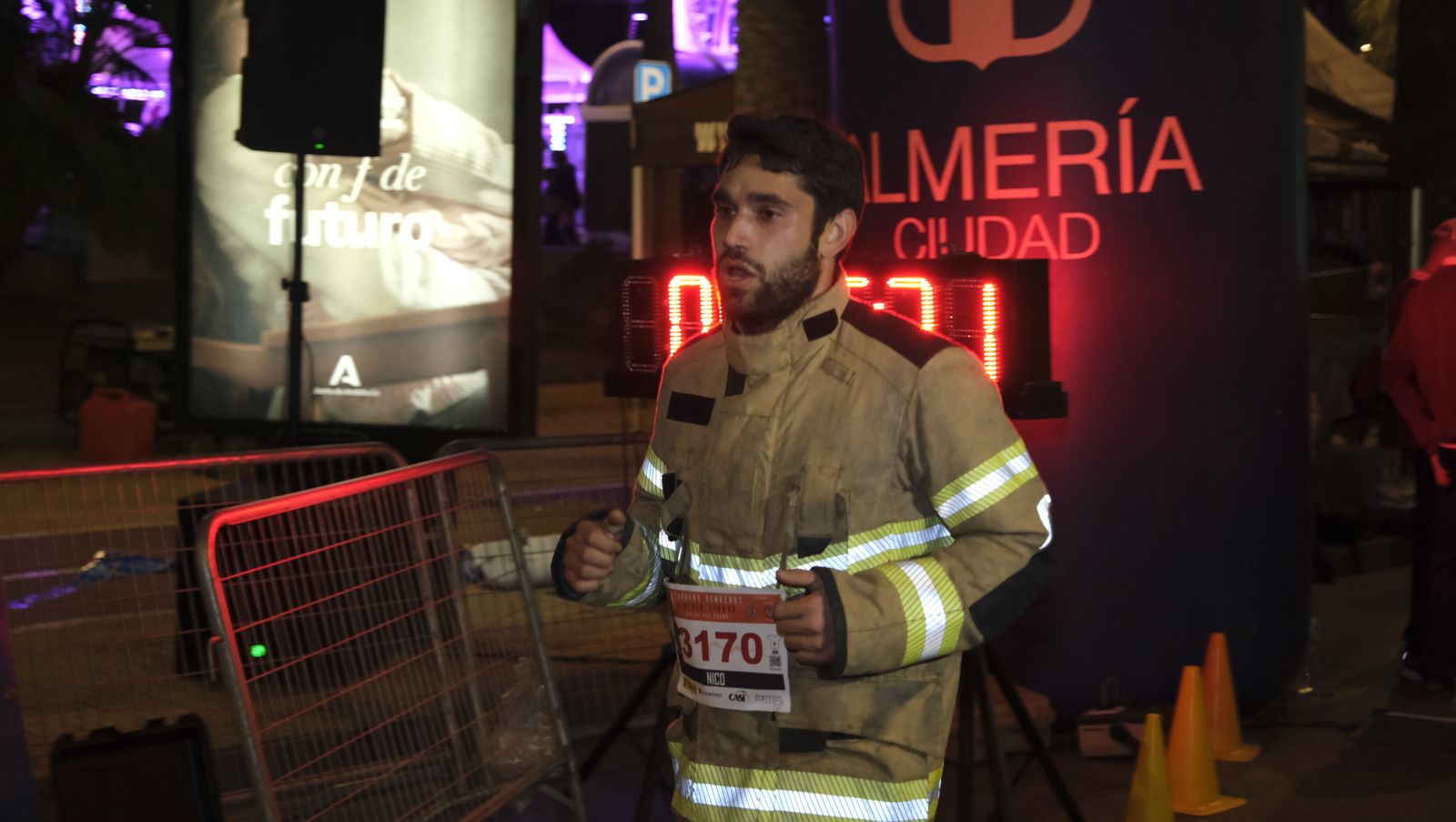 Fotogalería I Carrera de los Bomberos Ciudad de Almería