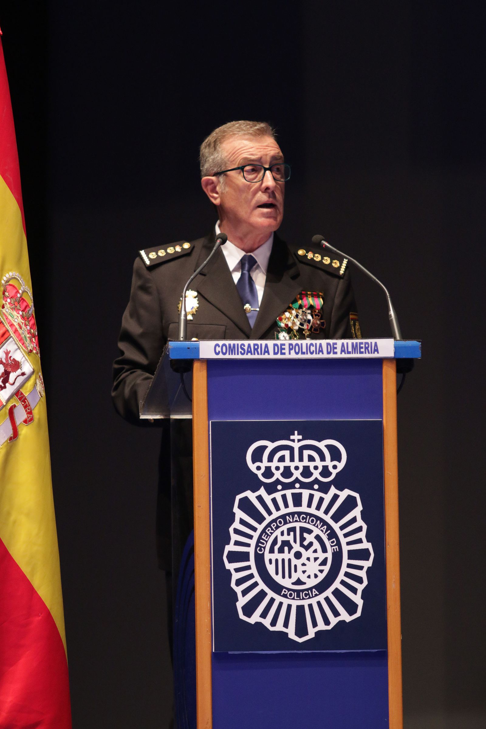 Celebración del Día de la Policía Nacional en Almería