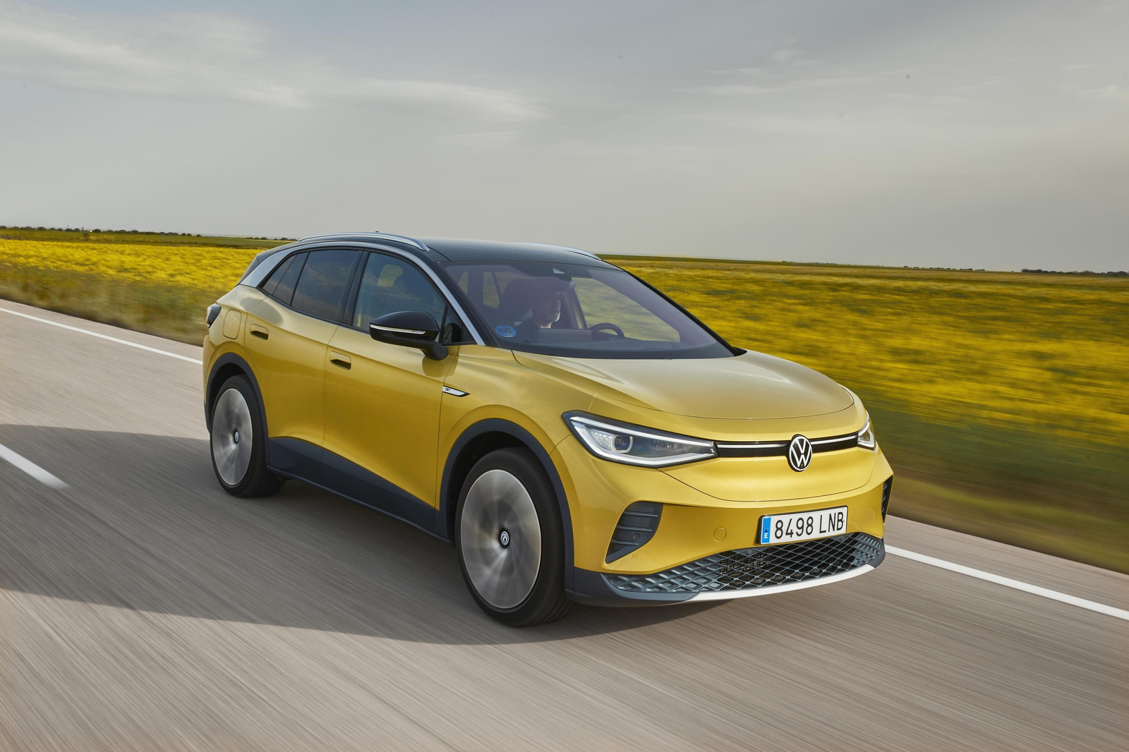 Volkswagen ID.4, el SUV eléctrico con más de 550 km de autonomía