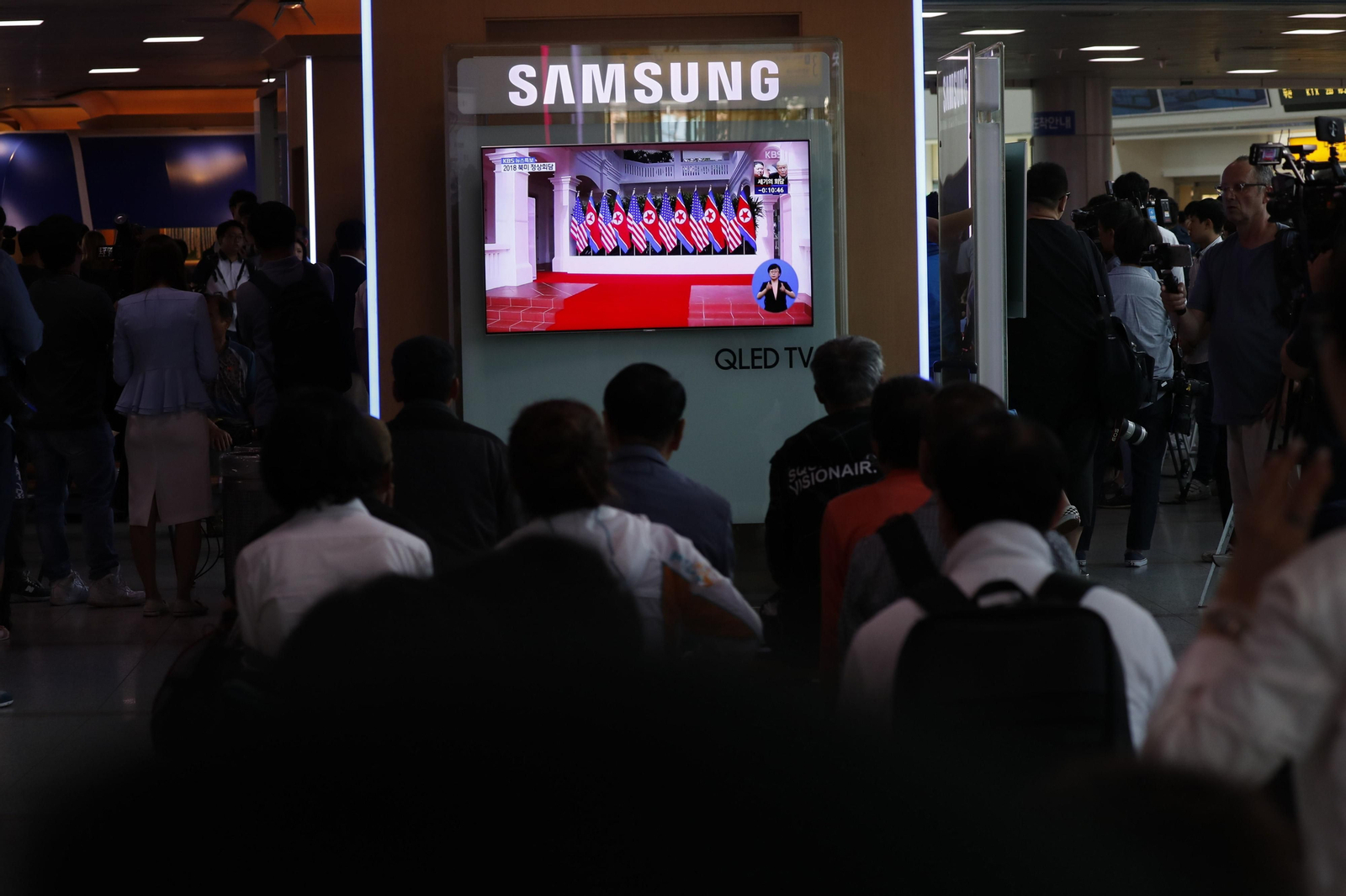 Las imágenes del encuentro entre Kim Jong-un y Trump