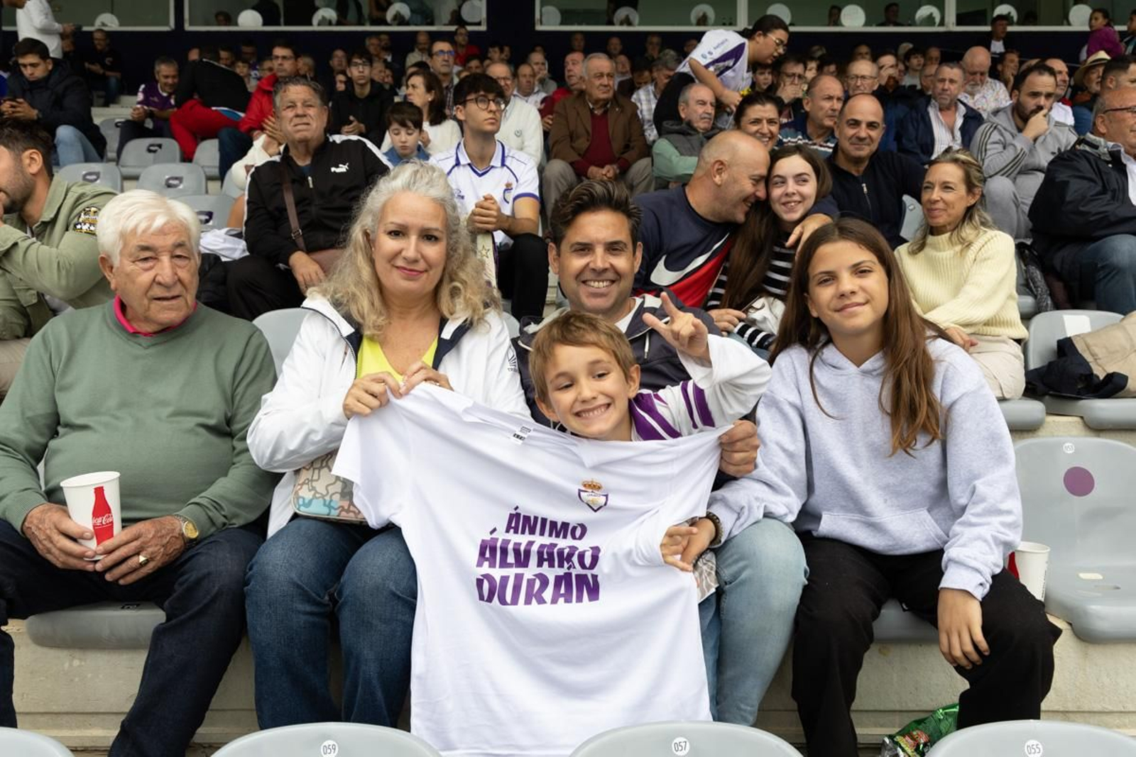 Los aficionados del Real Jaén disfrutaron de un nuevo triunfo.