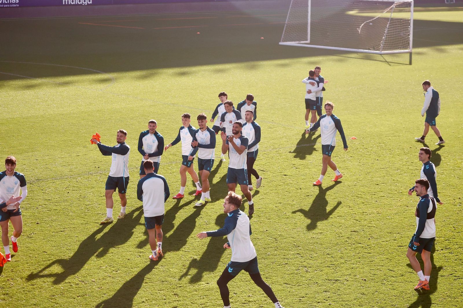 El Málaga CF se prepara para asaltar El Arcángel