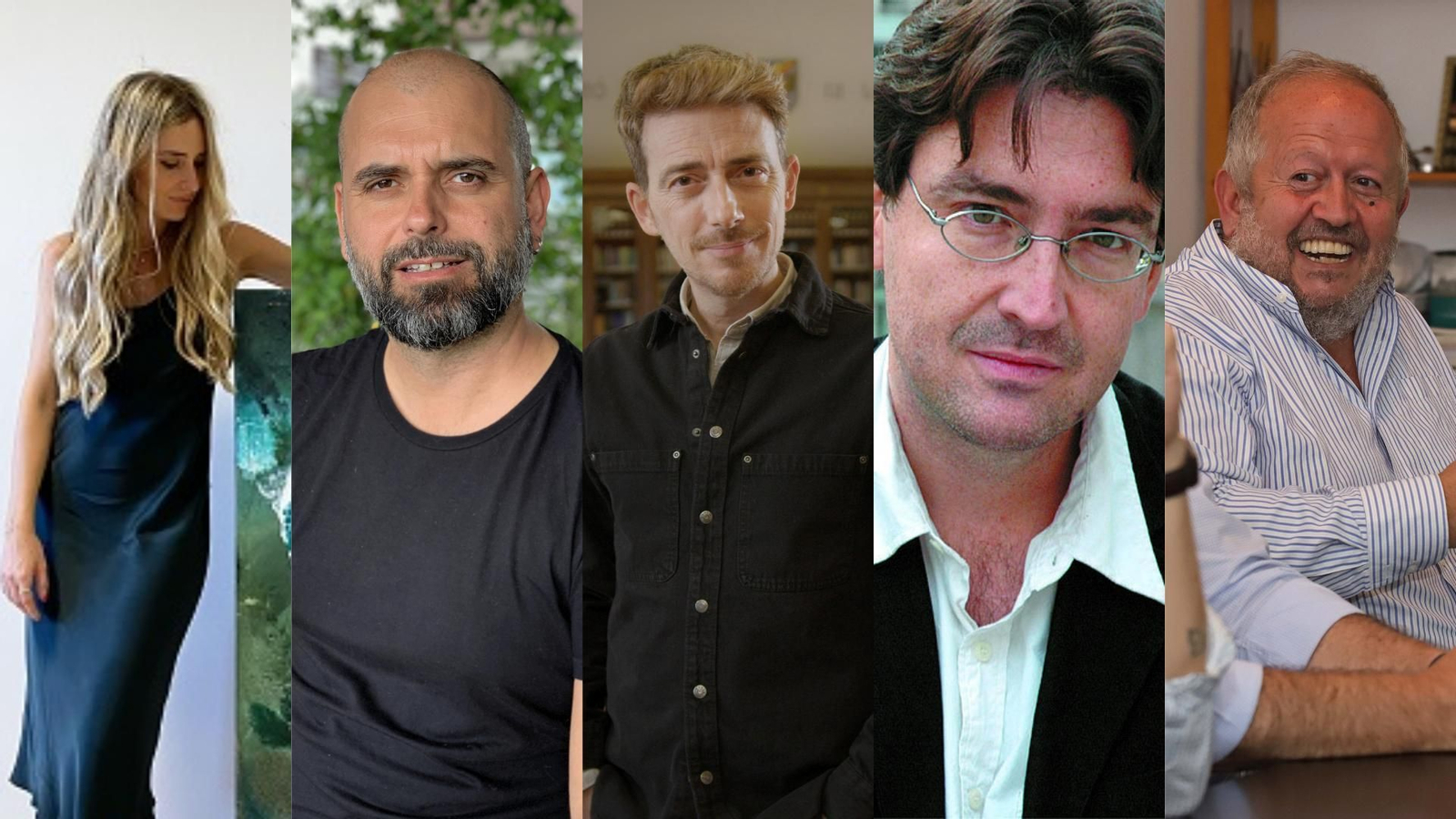 Maral Ríos, Alexis Morante, Víctor Clavijo, José María Sánchez Verdú y Juan José Téllez