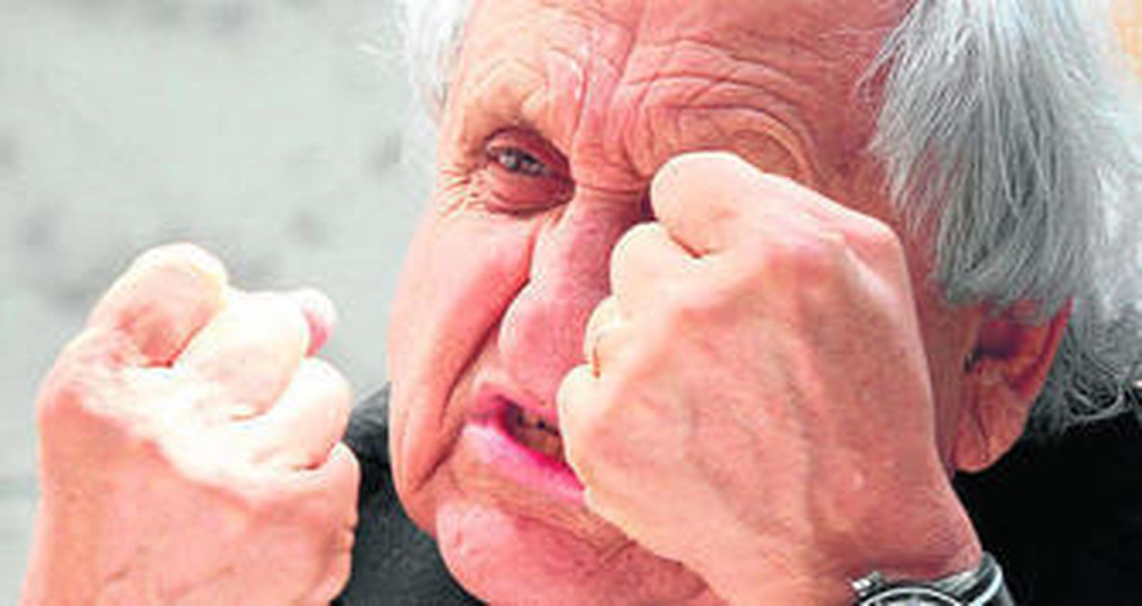 El escritor israelí, ayer en el Centro Lorca.