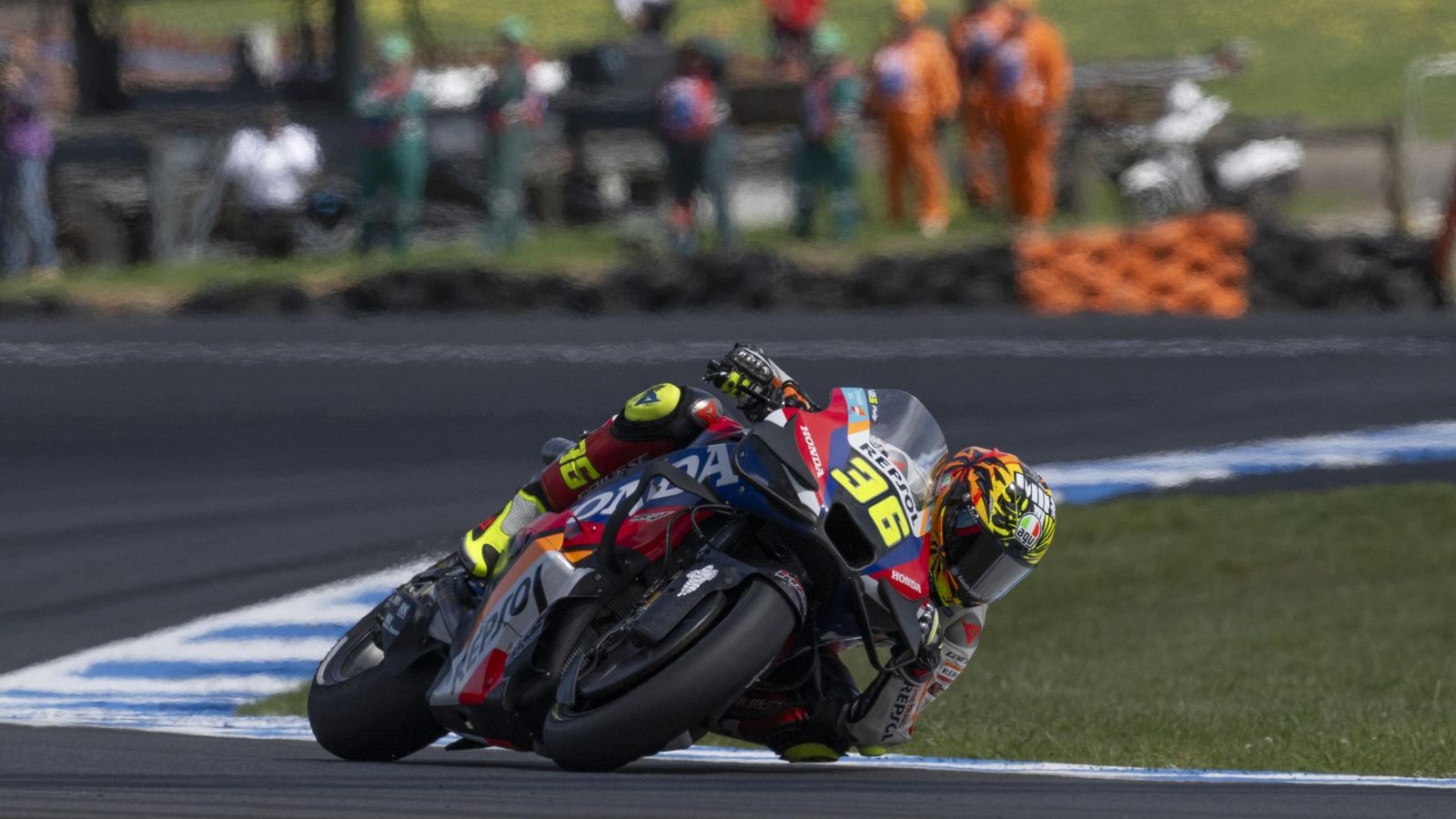 Las fotos del Gran Premio de Australia de motociclismo