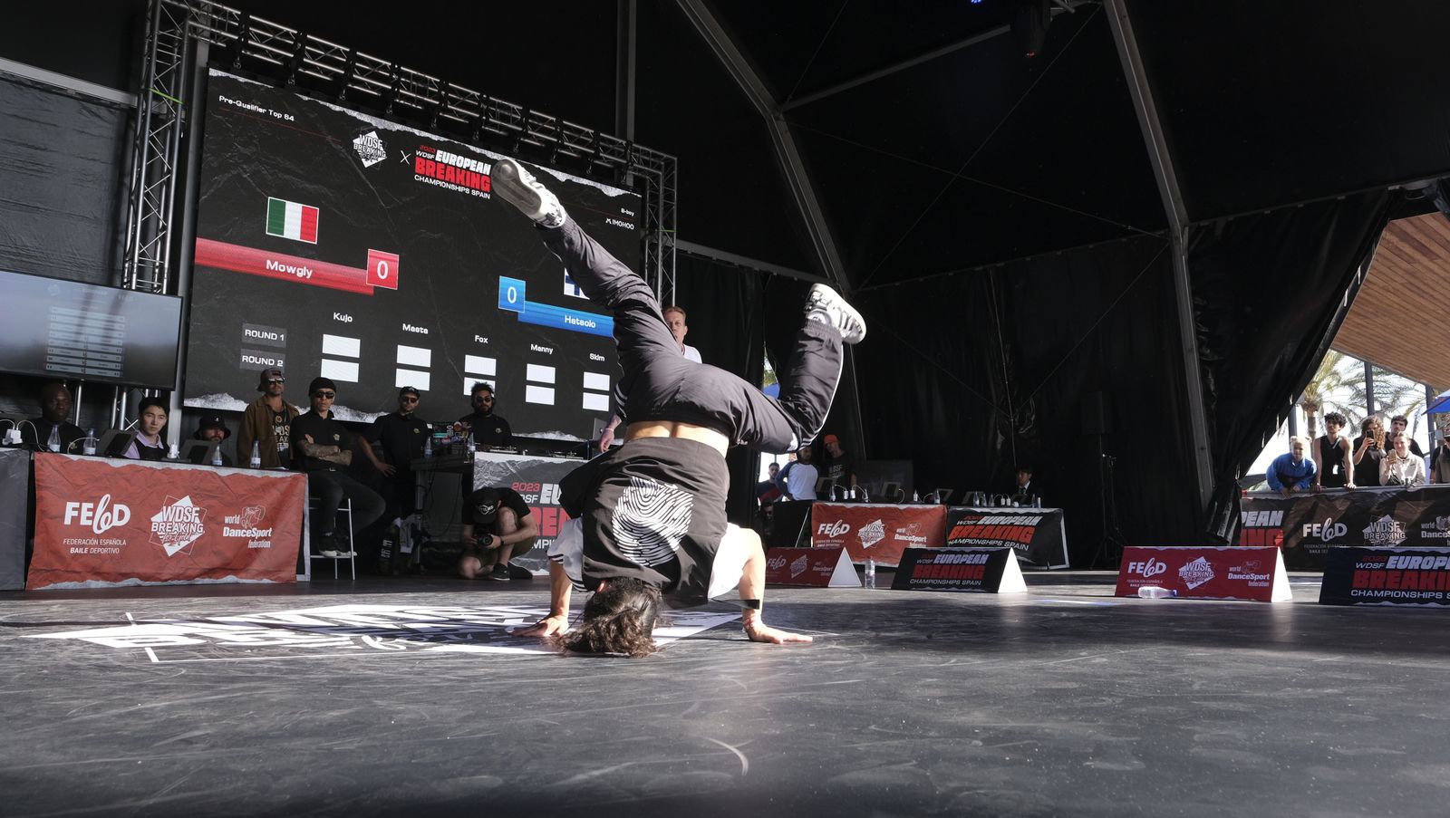 Imágenes de la segunda jornada de la Andalucía World Series Almería