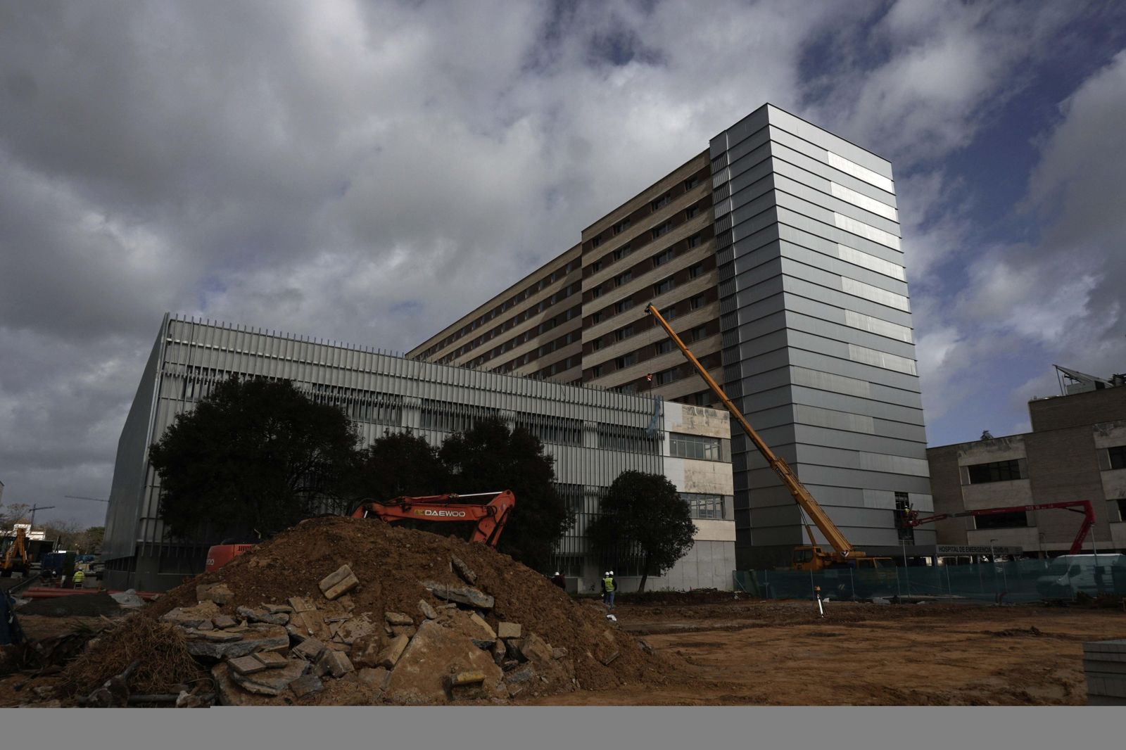 El Hospital Militar.