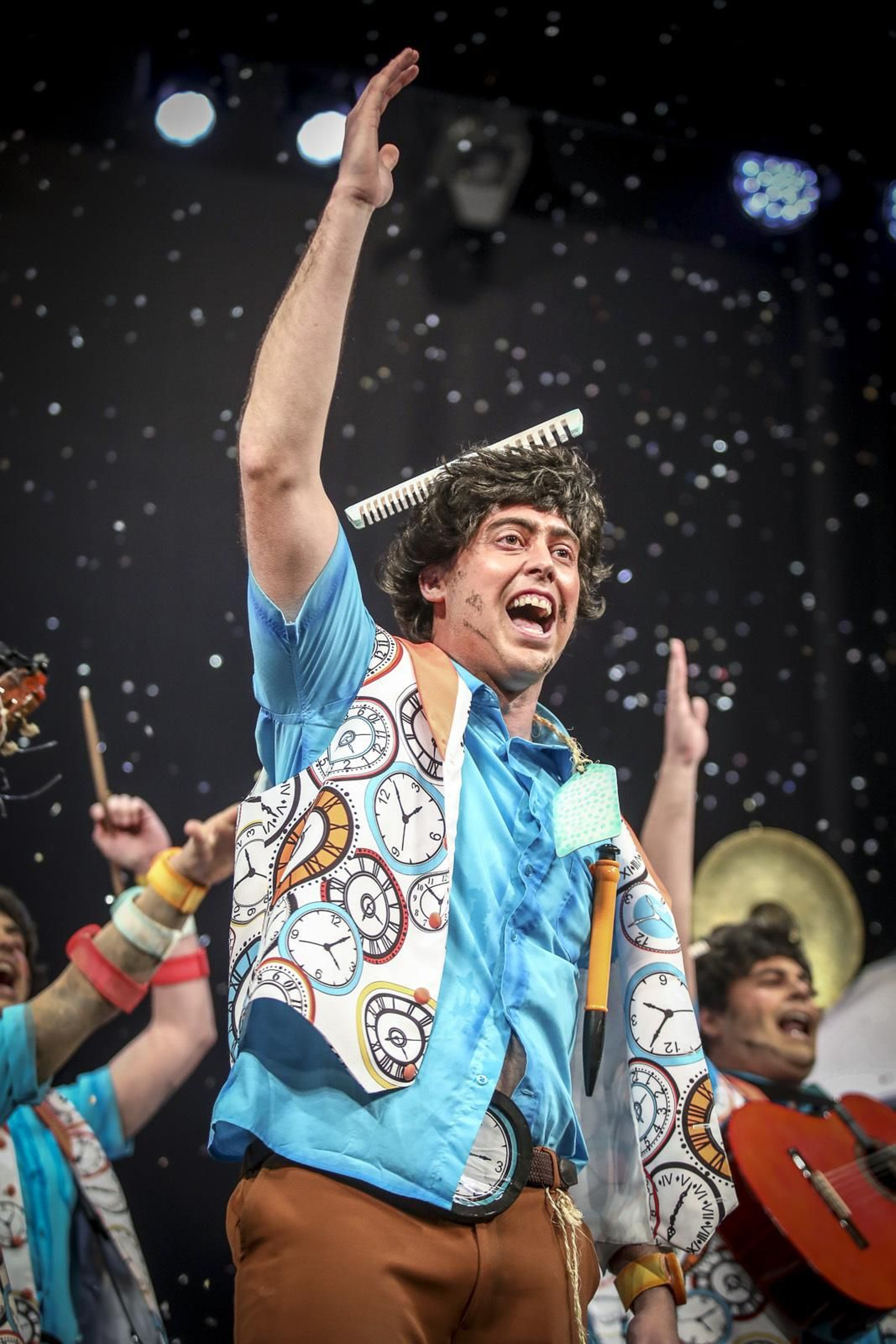 Chirigota No aguantamos más... Vamos de impacientes