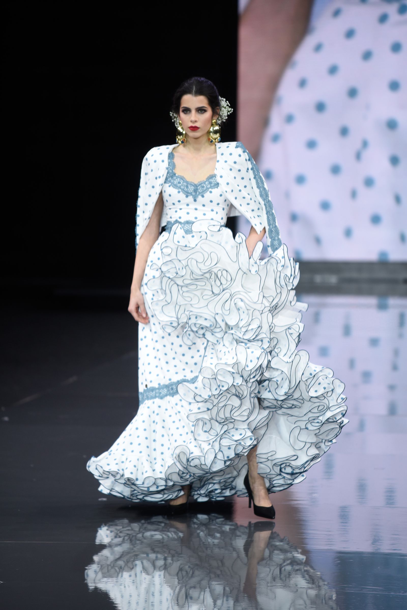 El desfile de Sara Benítez en SIMOF 2023, todas las fotos