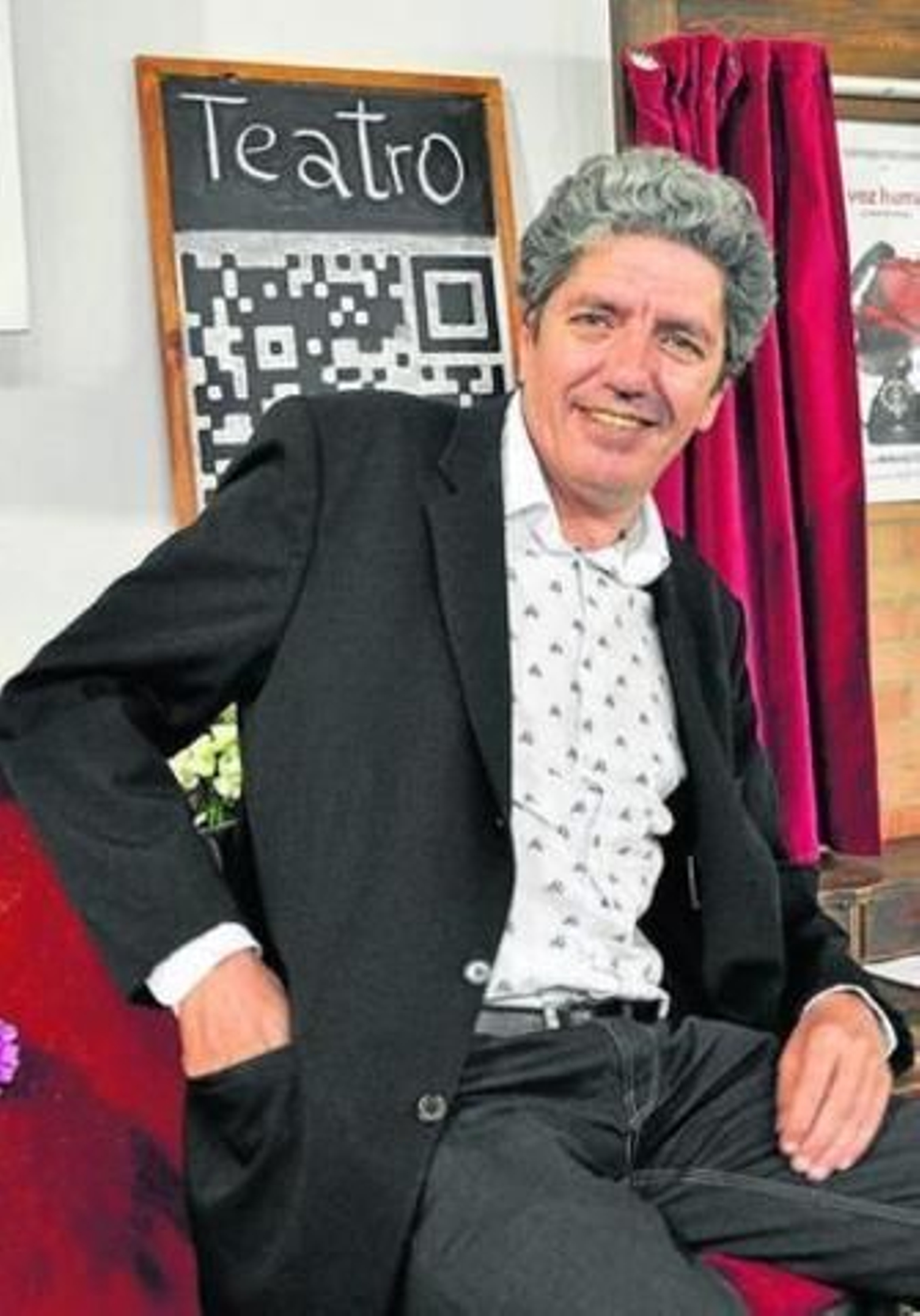 El actor interpretará el monólogo de 'La voz humana'