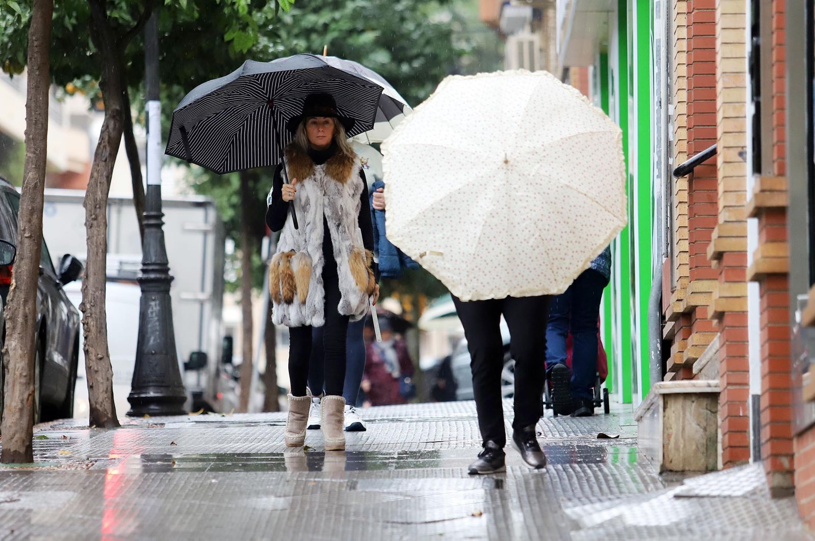 Imágenes del lunes 5 de diciembre en Huelva