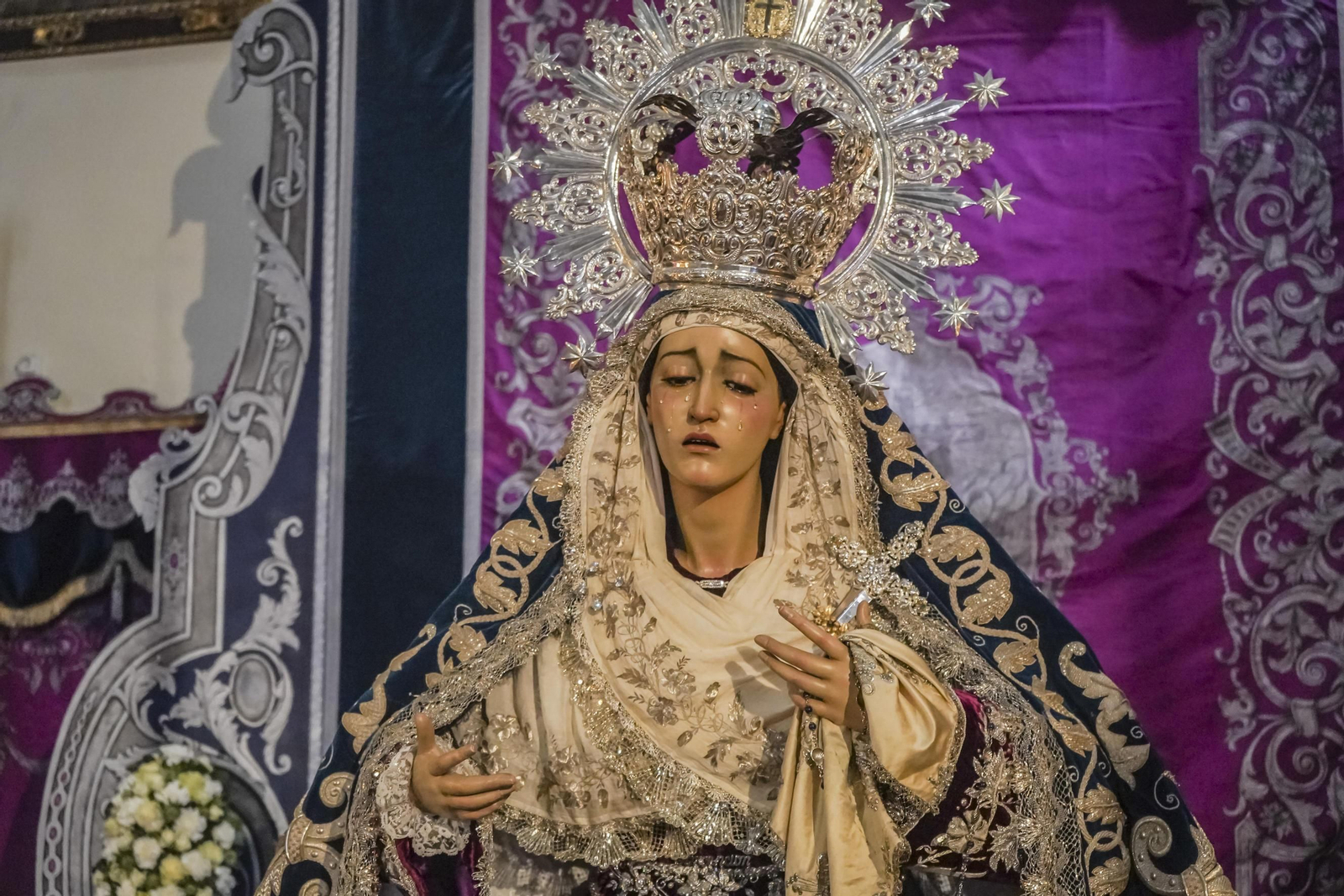 La veneración de la Virgen de la Concepción, en imágenes