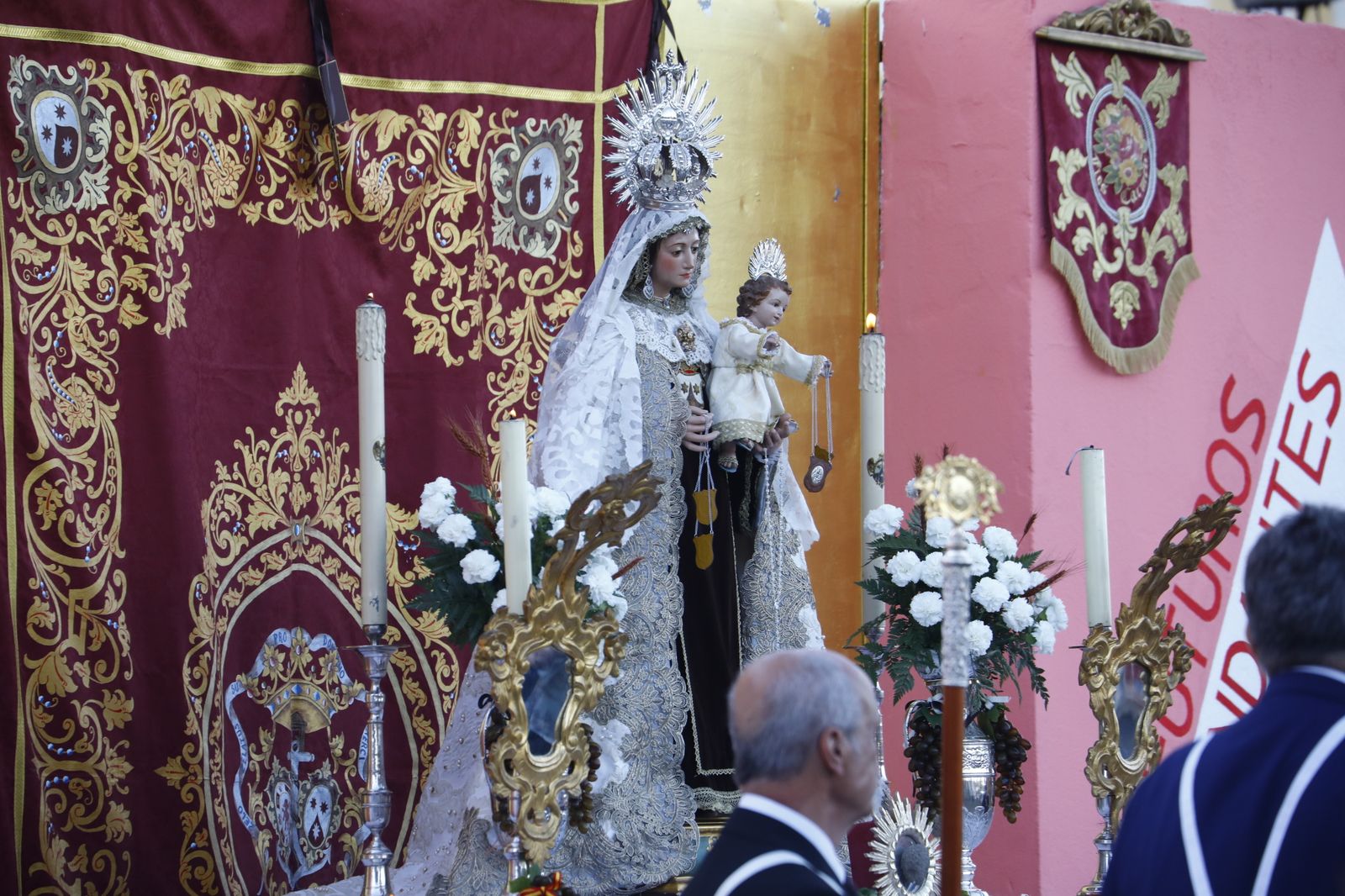 Las imágenes de la salida procesional del Corpus Christi en Córdoba