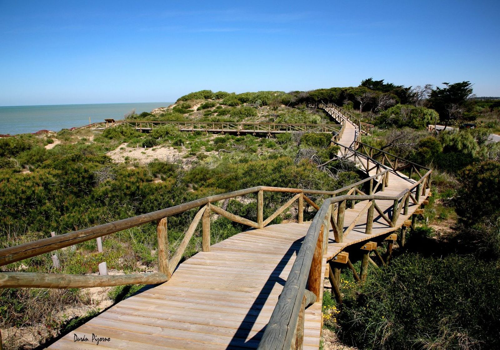 Red de Senderos y Pasarelas de Rota, galardonada por el ADEAC.