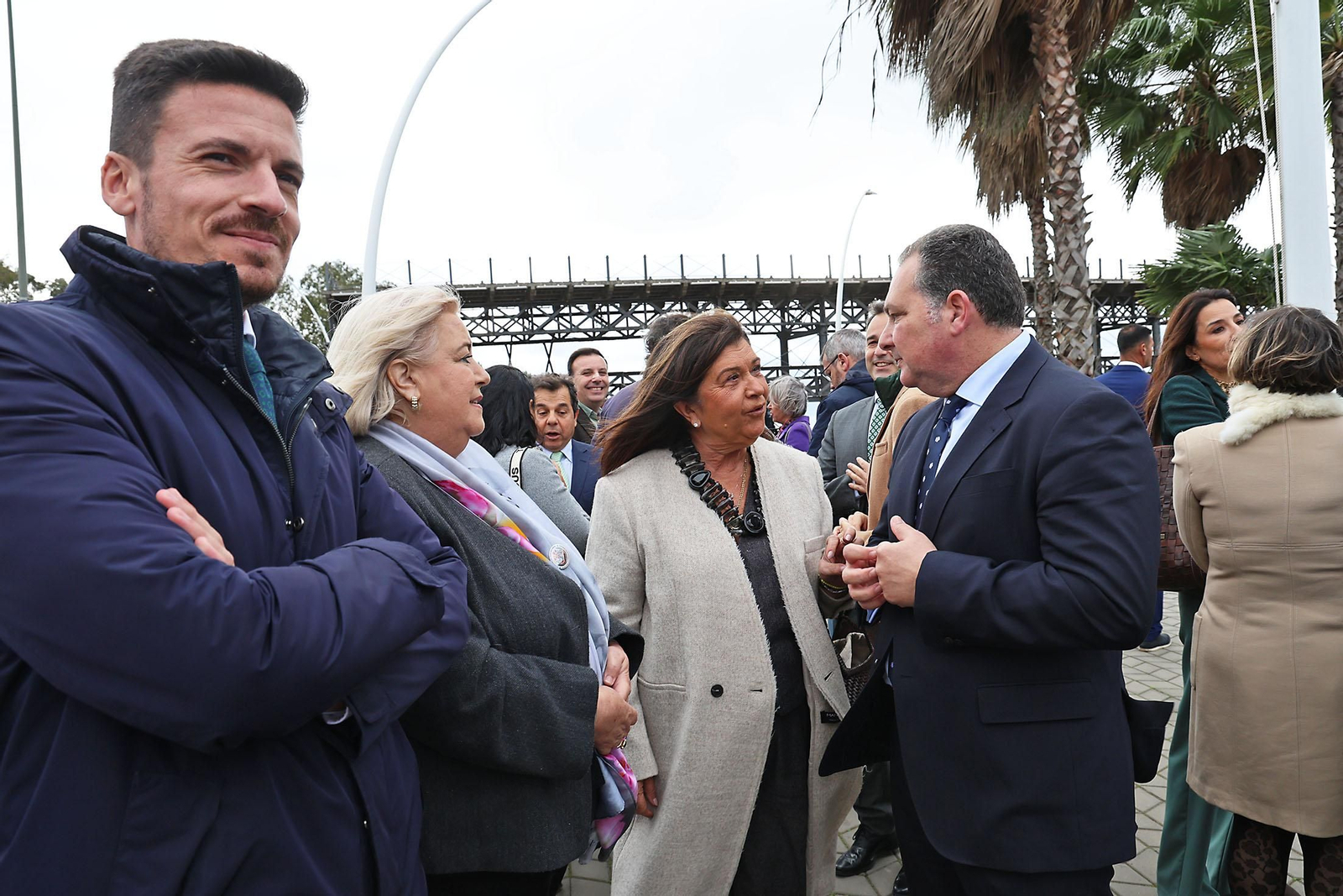Imágenes del acto del Día de la Bandera de Andalucía